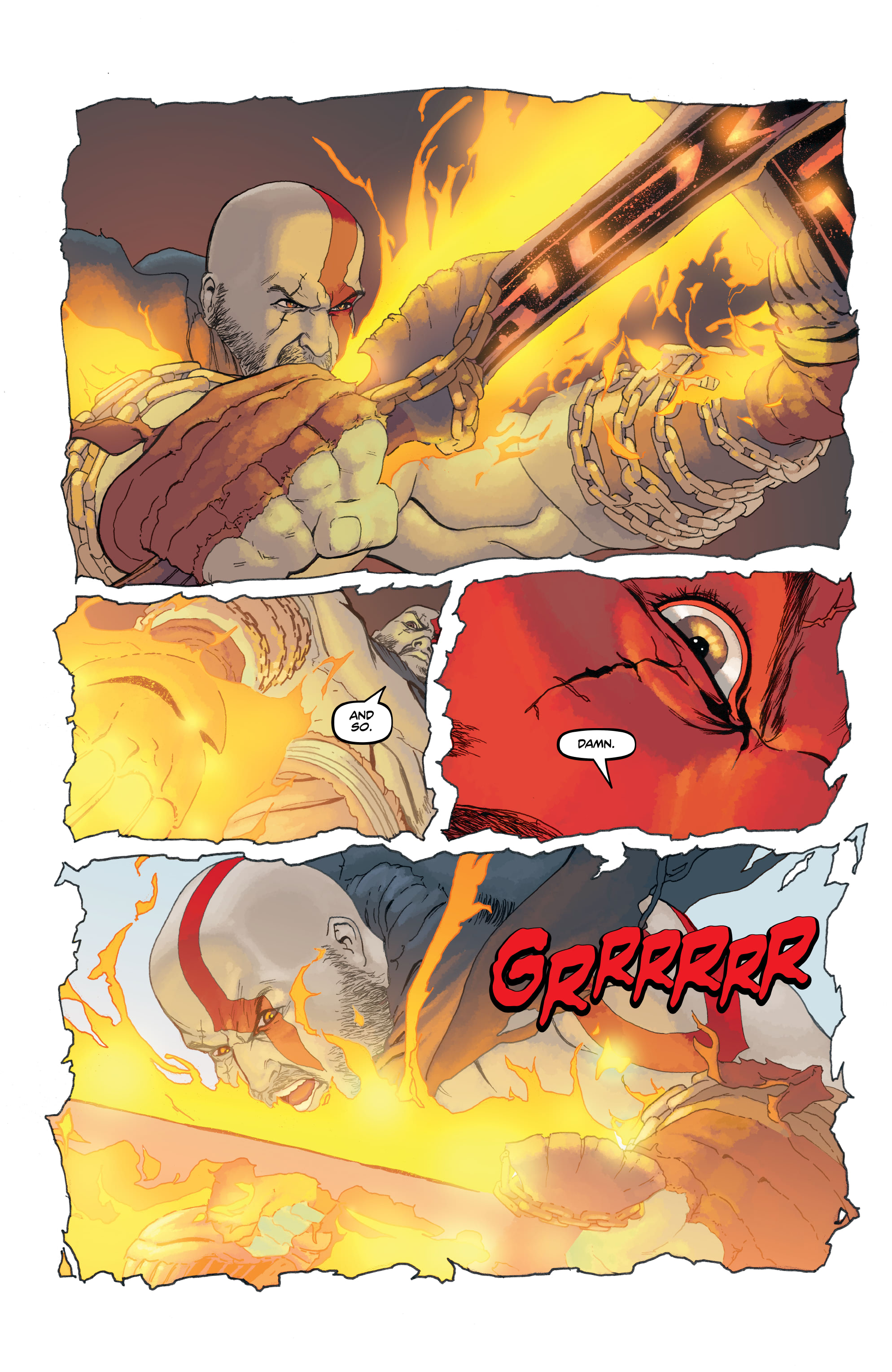 God of War: Fallen God (2021-) issue 4 - Page 10