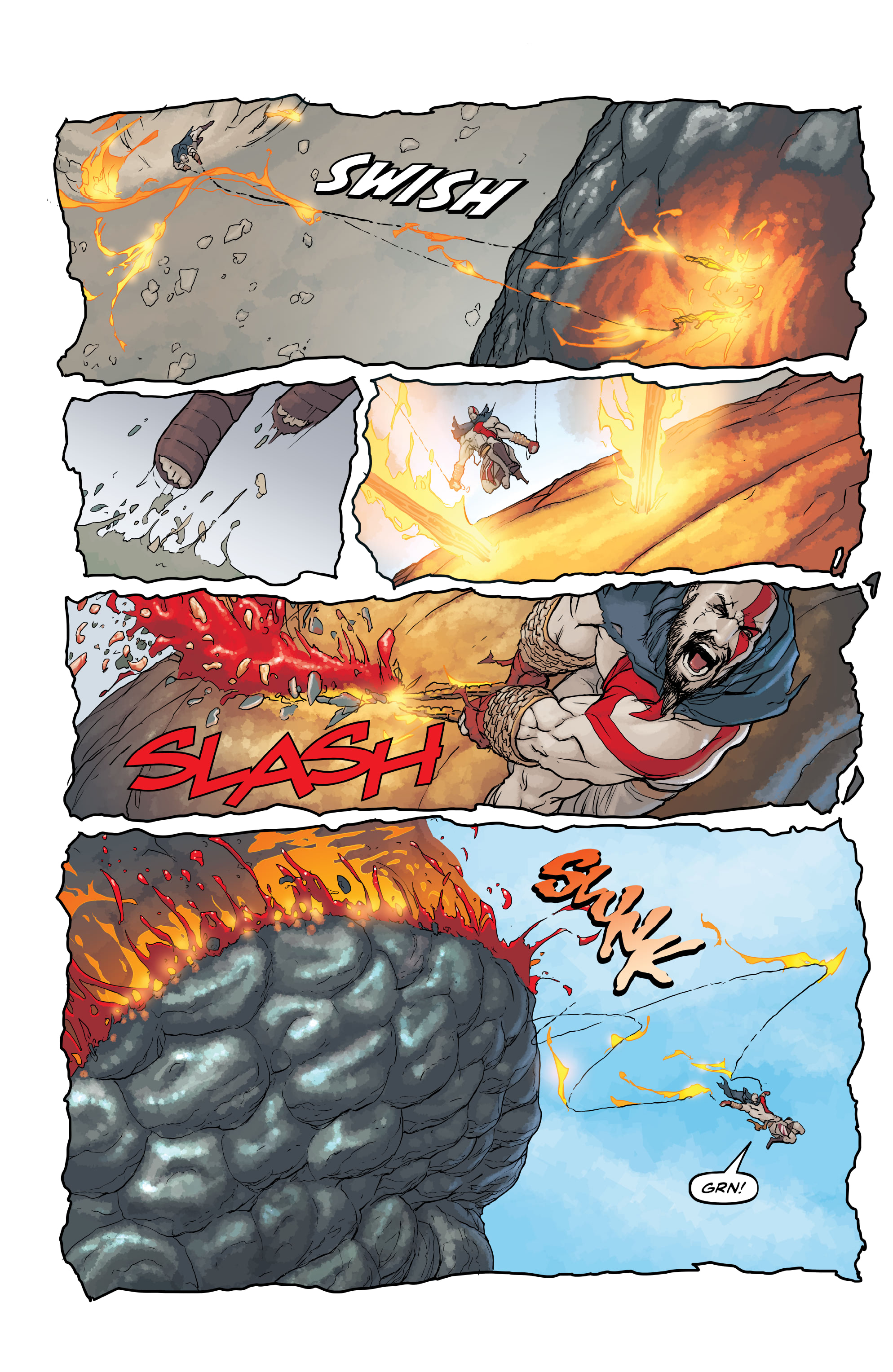 God of War: Fallen God (2021-) issue 4 - Page 12