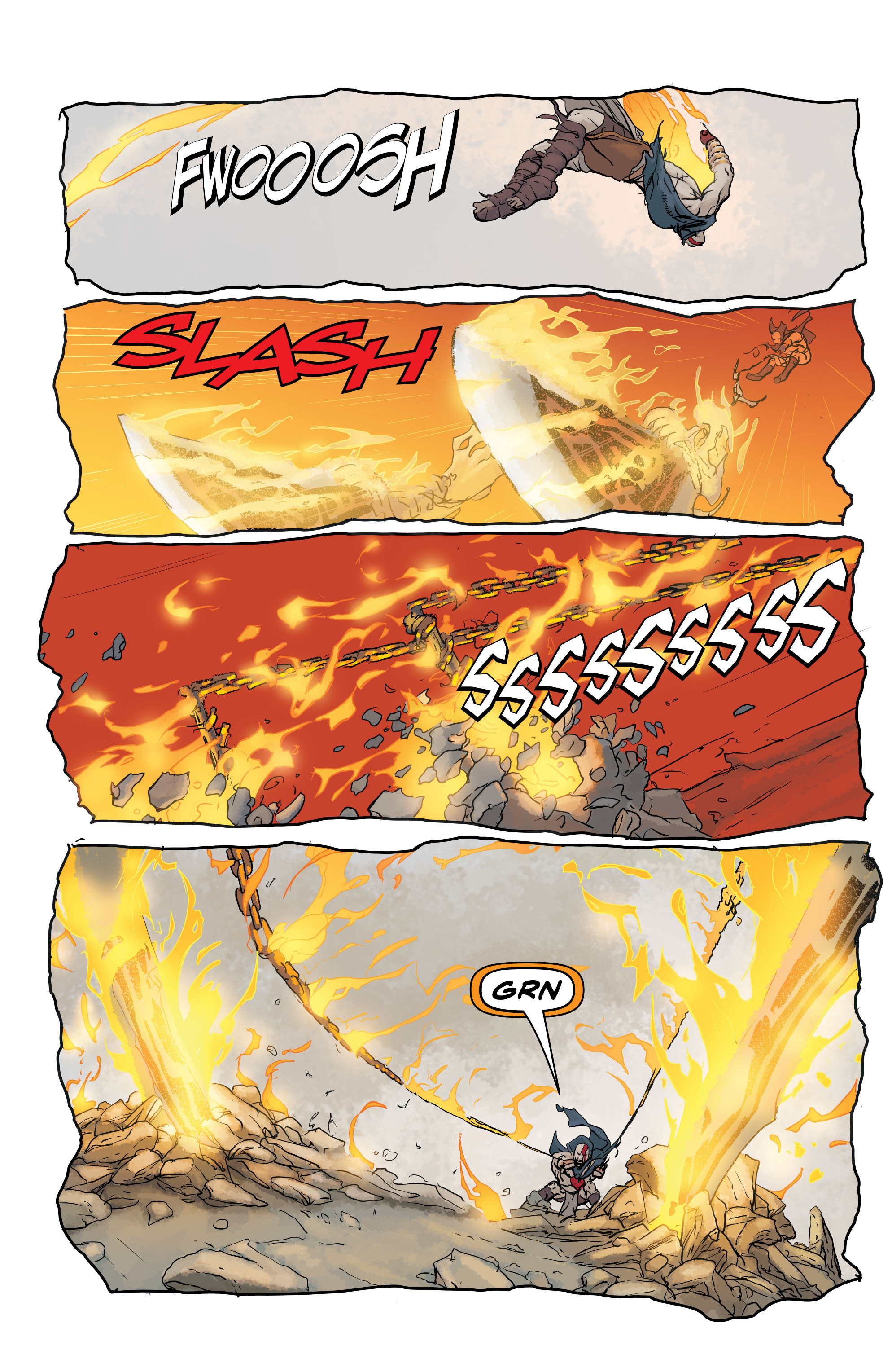 God of War: Fallen God (2021-) issue 4 - Page 14