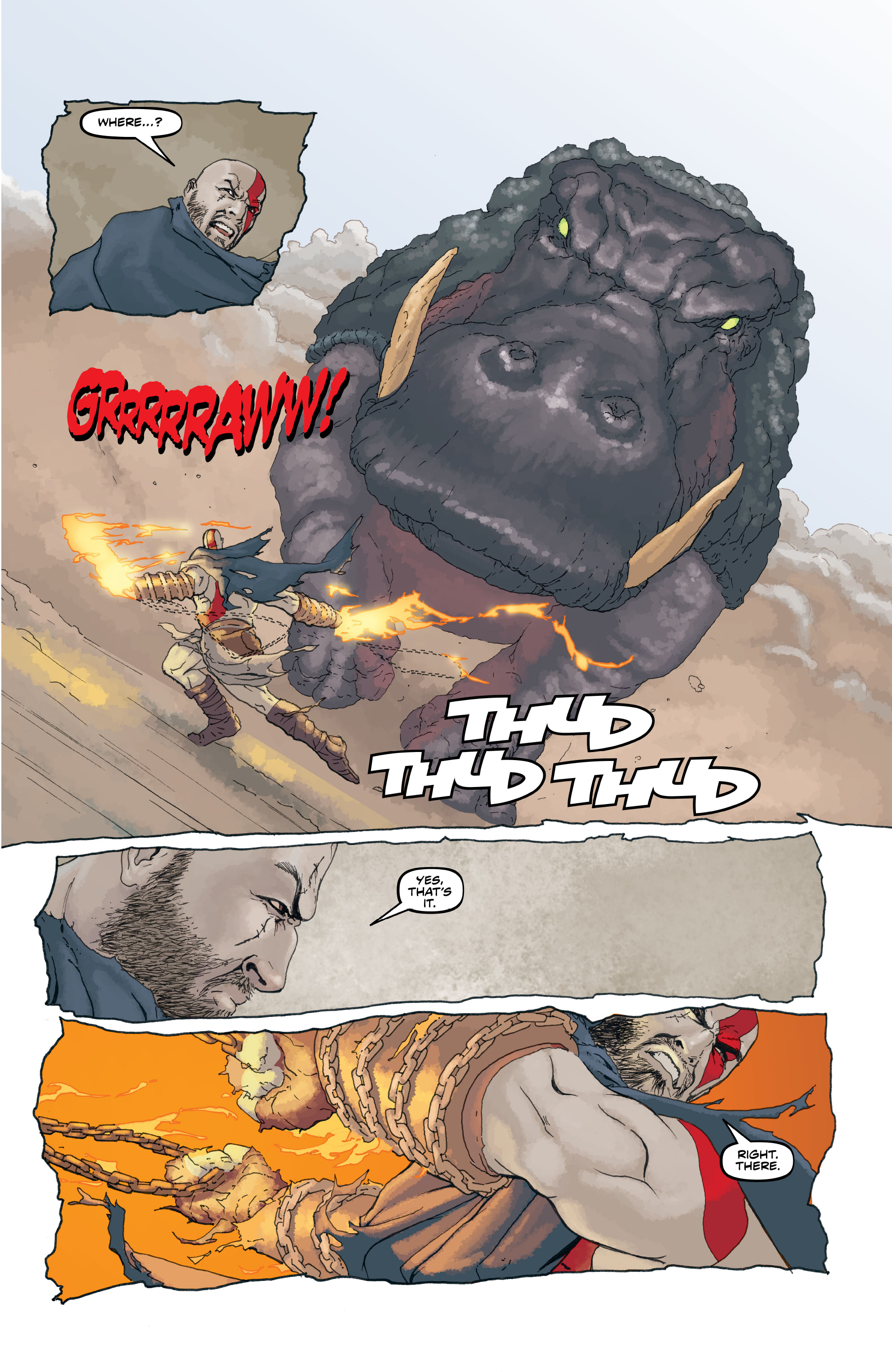 God of War: Fallen God (2021-) issue 4 - Page 15