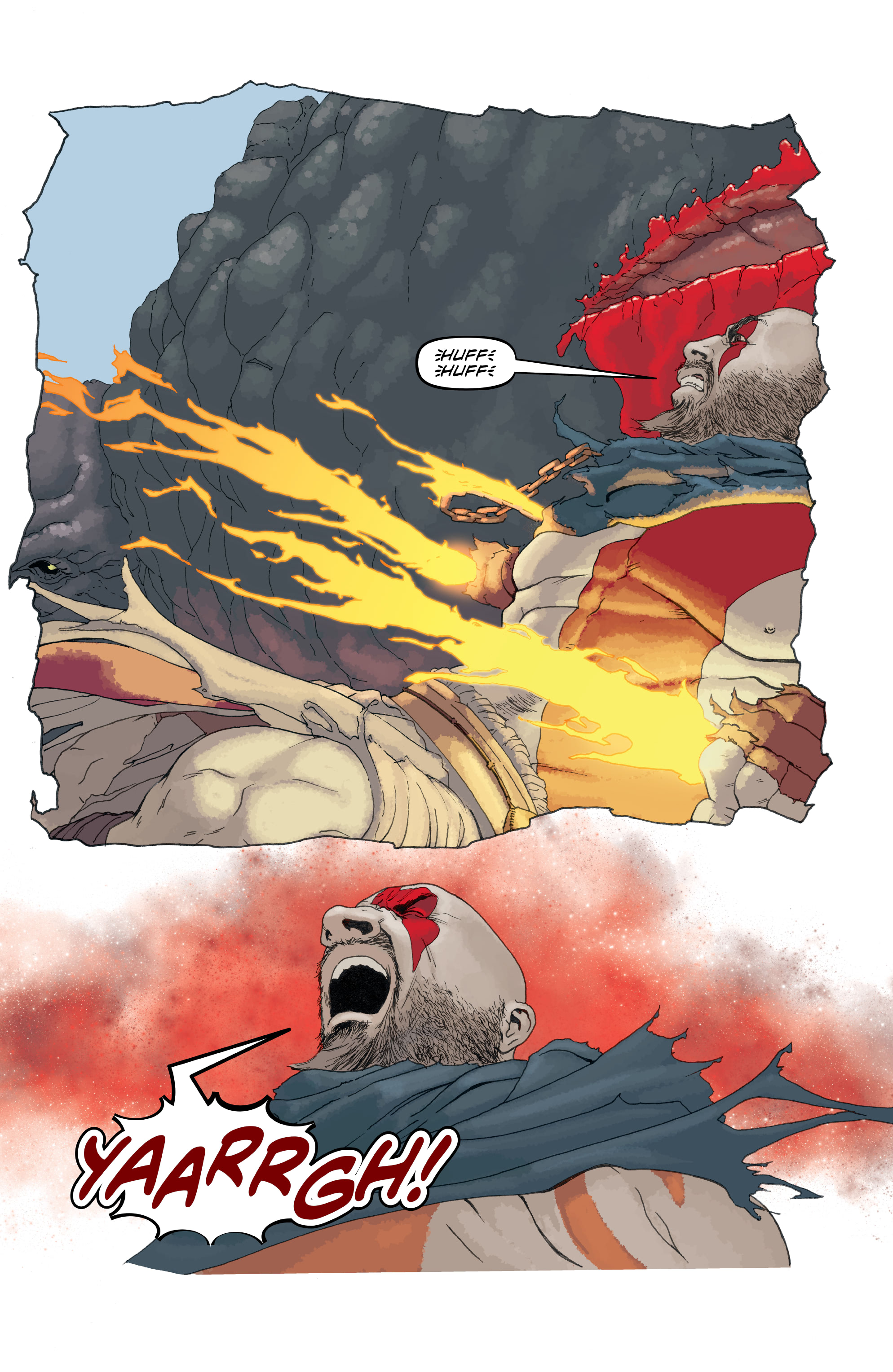 God of War: Fallen God (2021-) issue 4 - Page 17