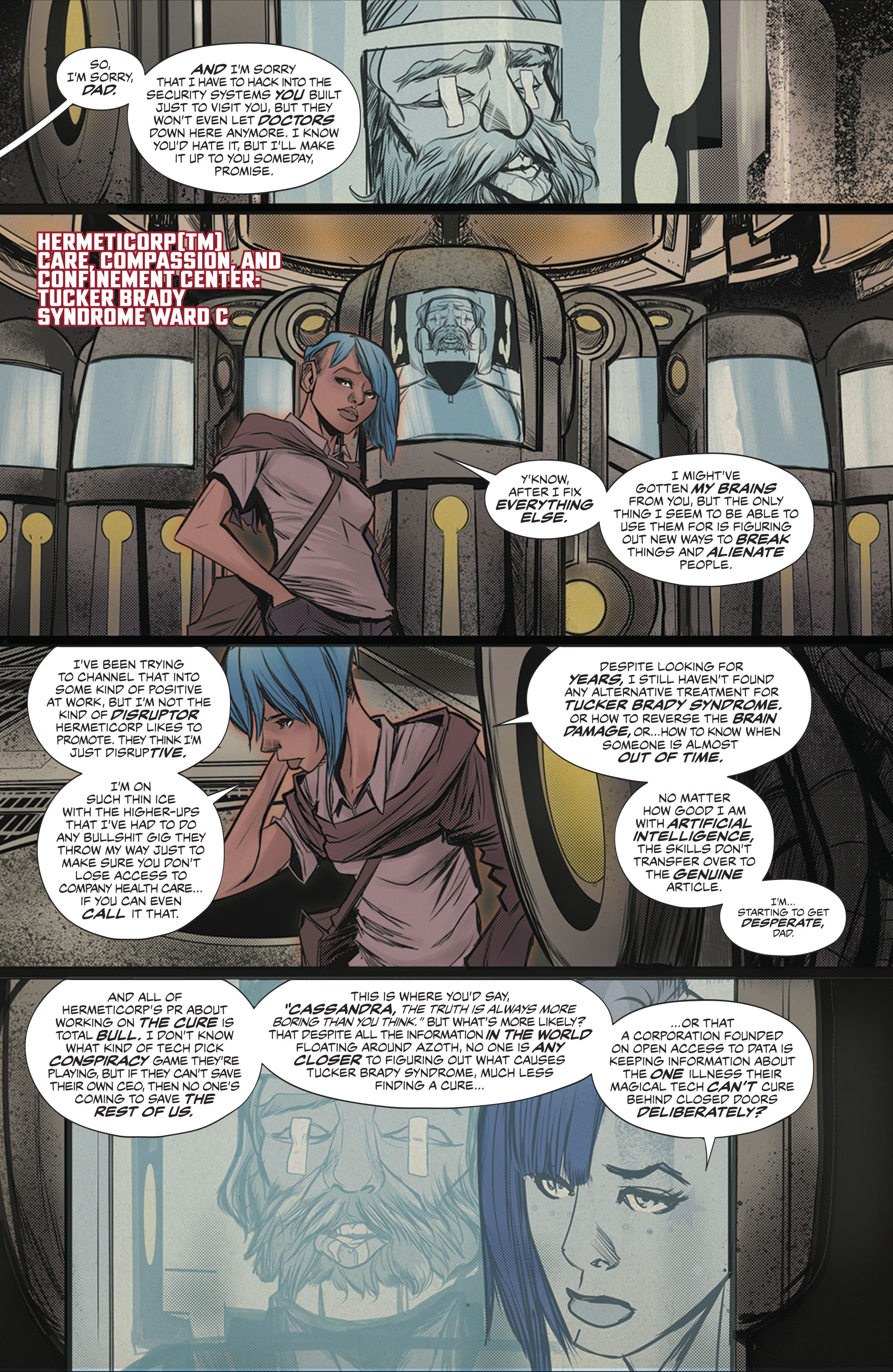 Goddess Mode (2018-) issue 1 - Page 5