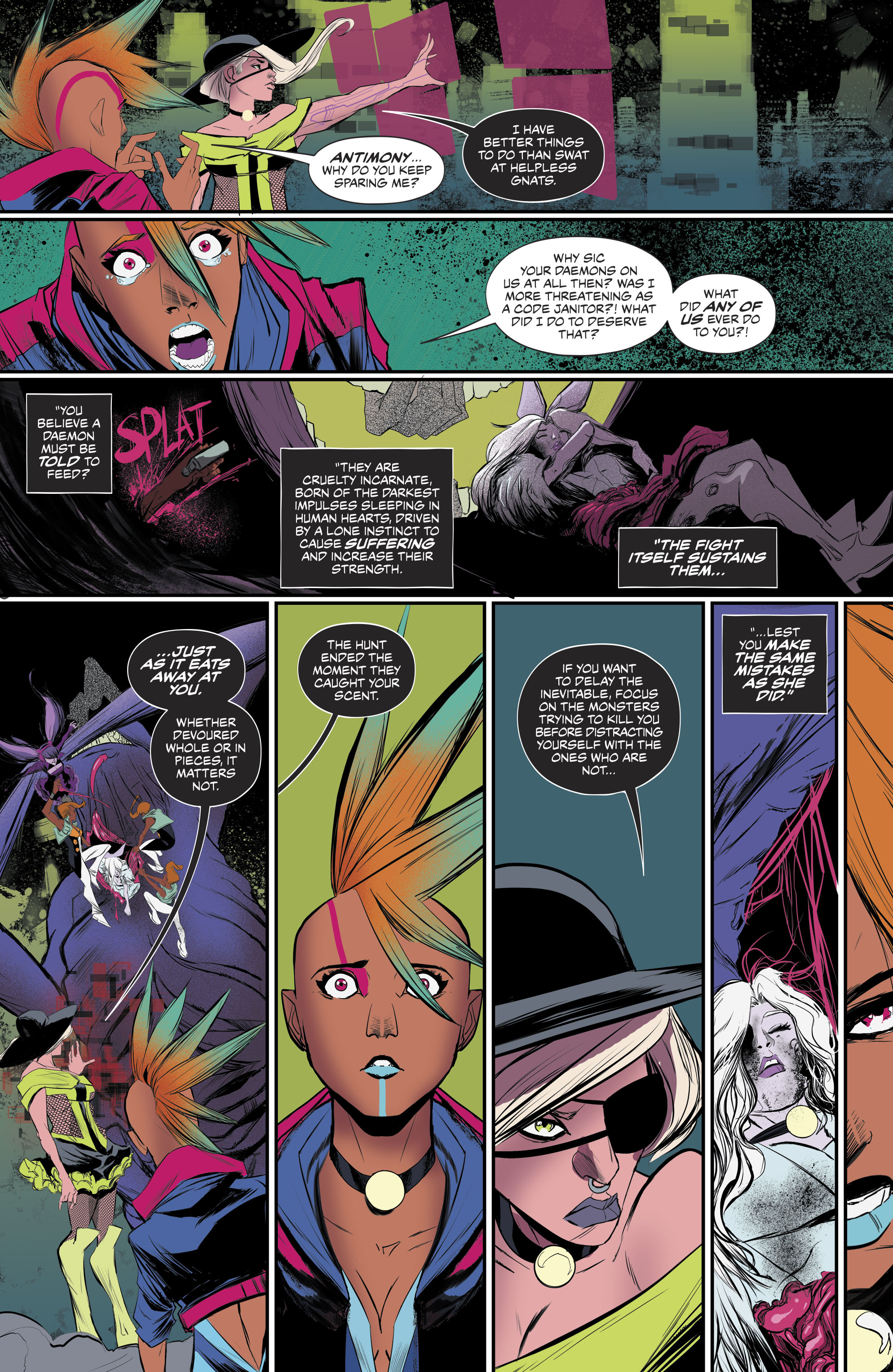 Goddess Mode (2018-) issue 3 - Page 4