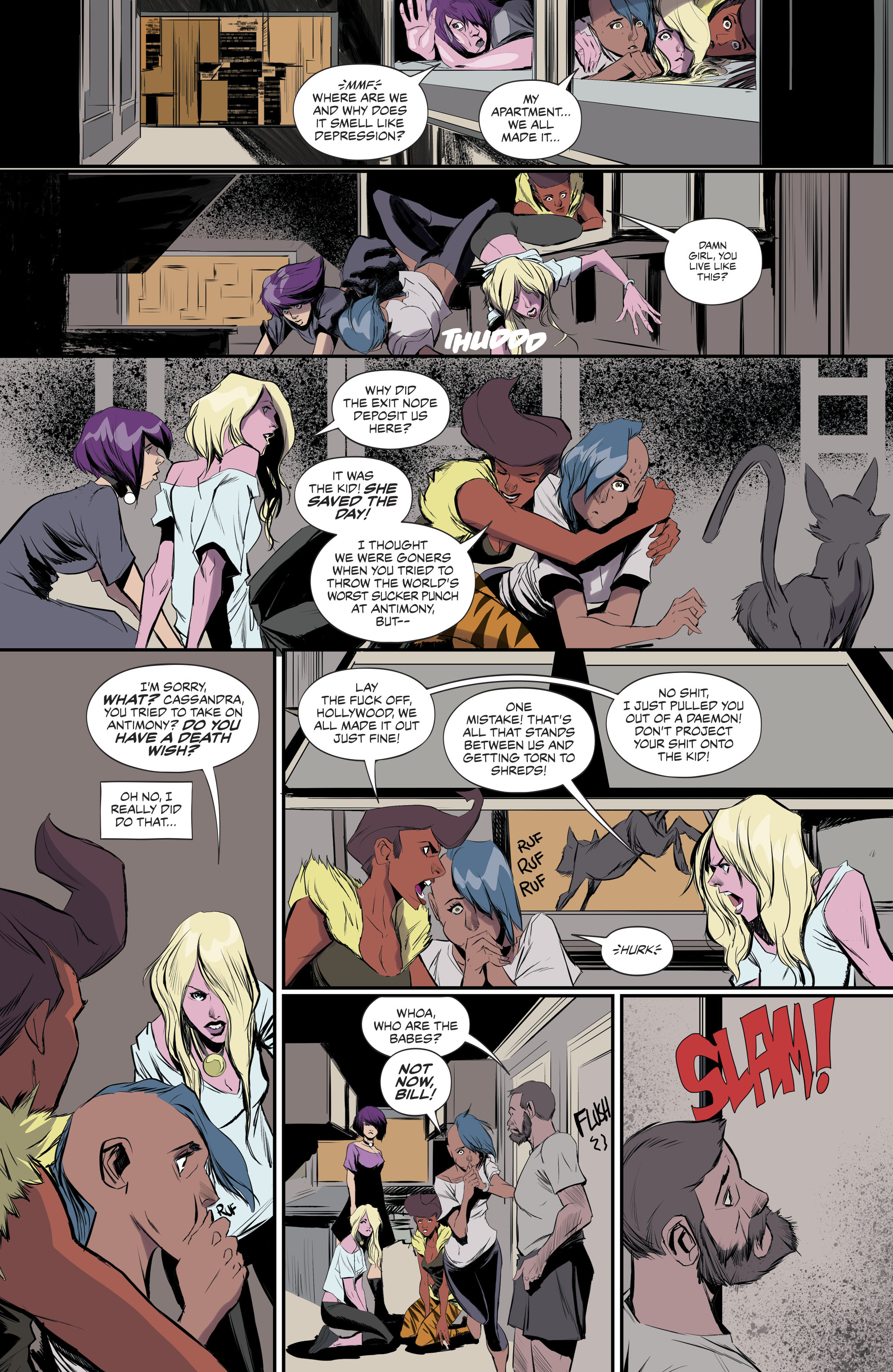 Goddess Mode (2018-) issue 3 - Page 10