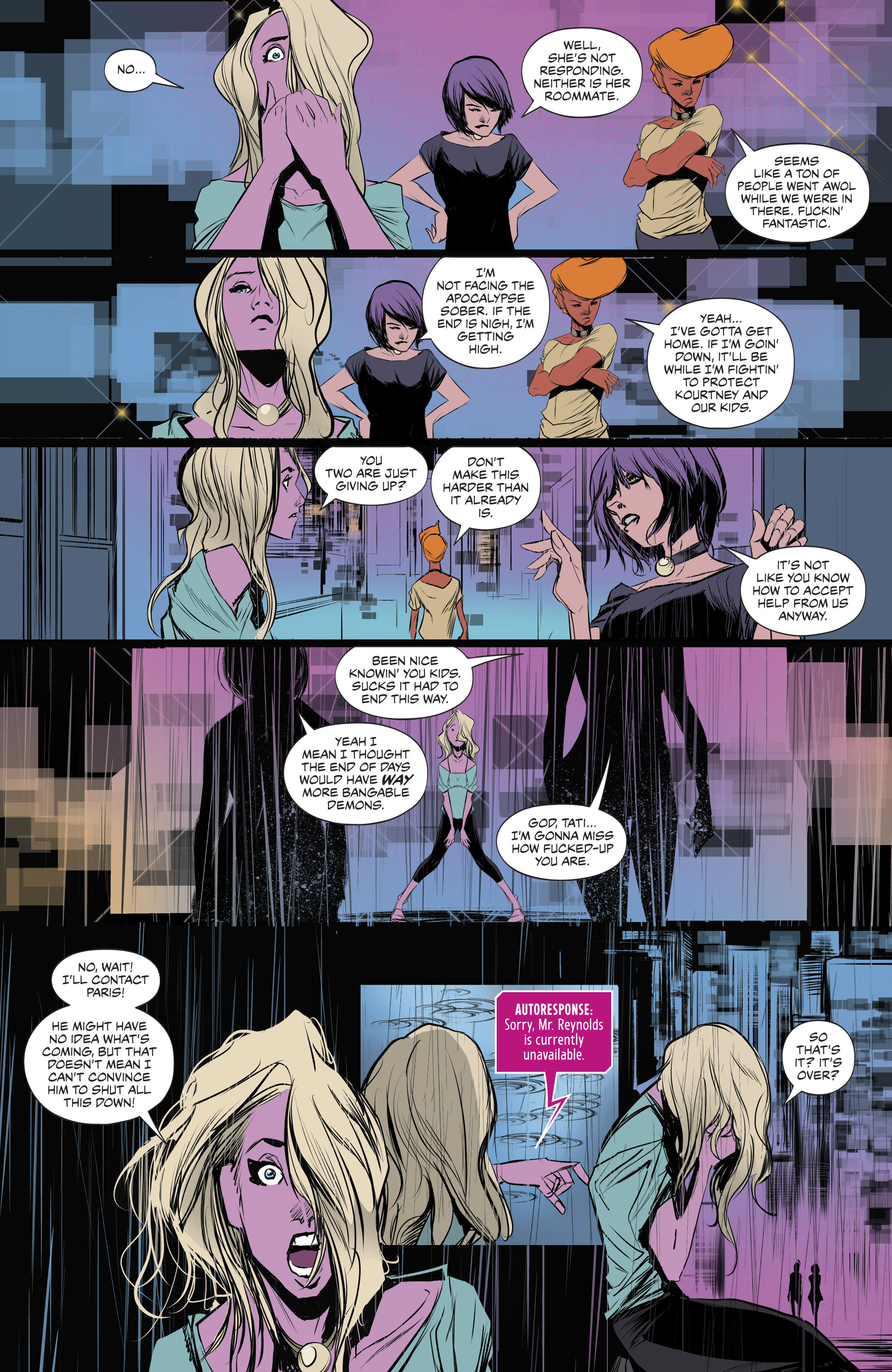 Goddess Mode (2018-) issue 5 - Page 11