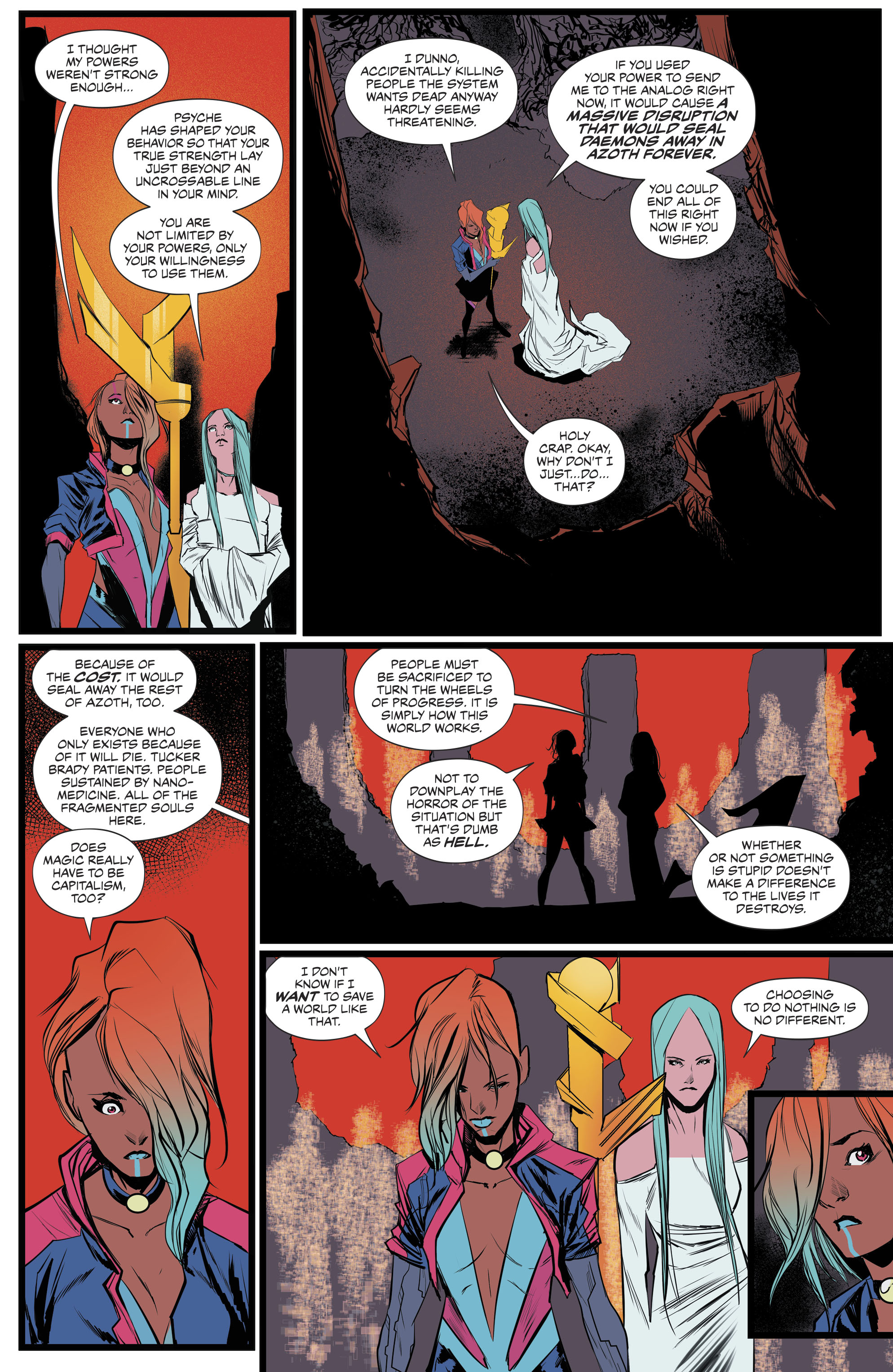 Goddess Mode (2018-) issue 5 - Page 18