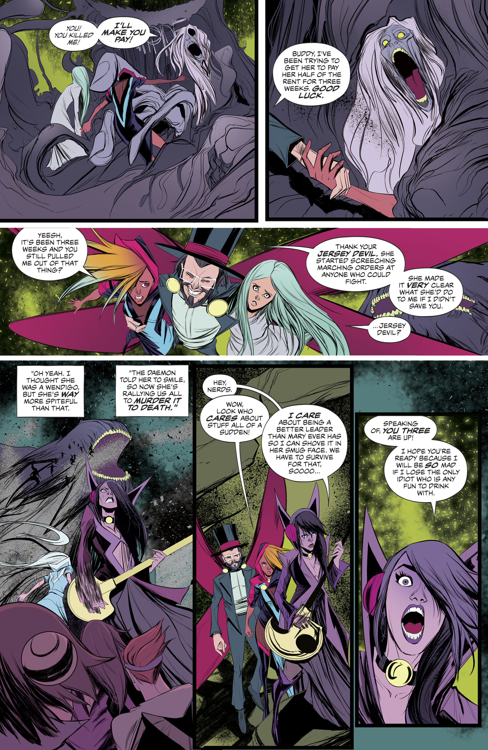 Goddess Mode (2018-) issue 6 - Page 11