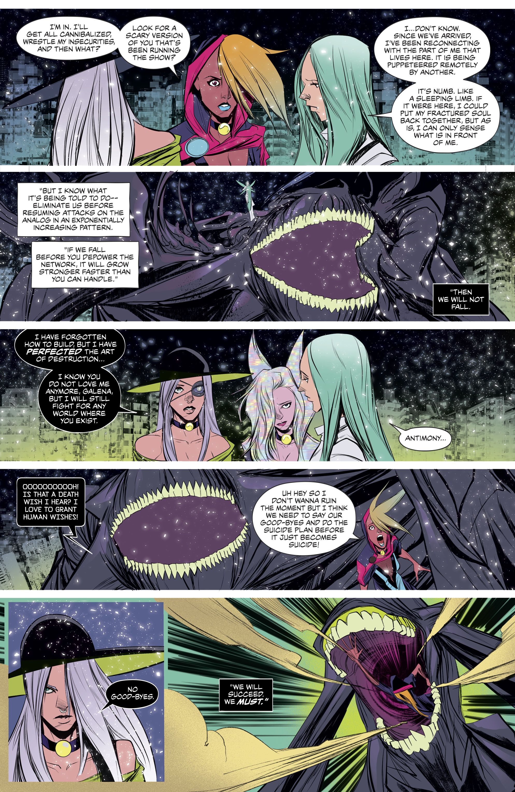 Goddess Mode (2018-) issue 6 - Page 16