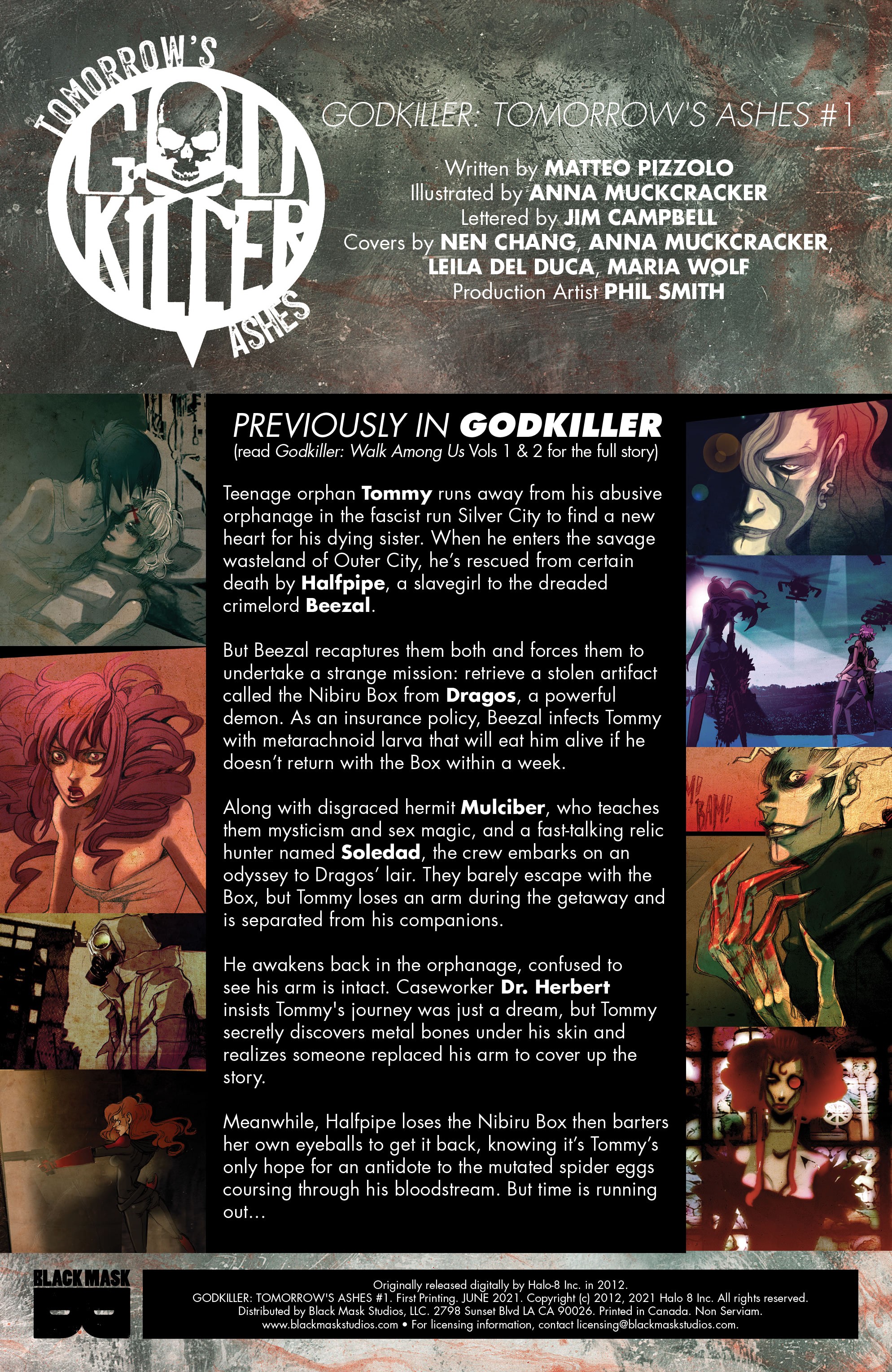Godkiller: Tomorrow's Ashes (2021-): Chapter 1 - Page 2