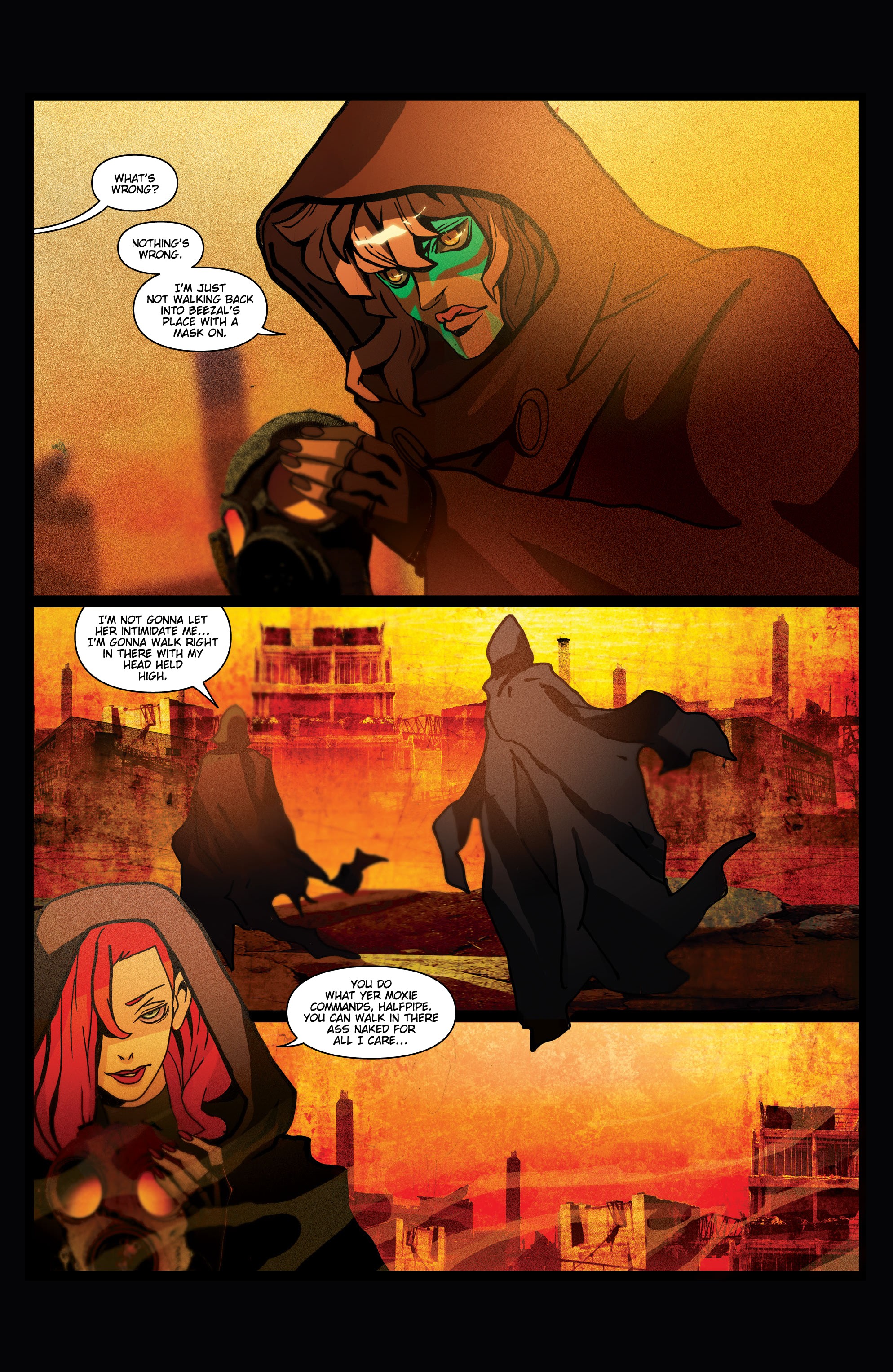 Godkiller: Tomorrow's Ashes (2021-): Chapter 1 - Page 4