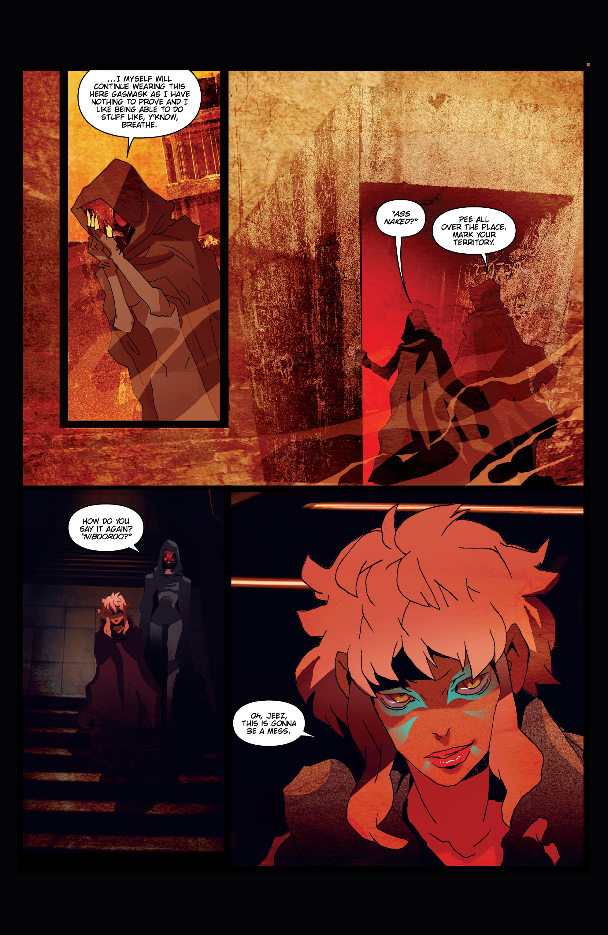 Godkiller: Tomorrow's Ashes (2021-): Chapter 1 - Page 5