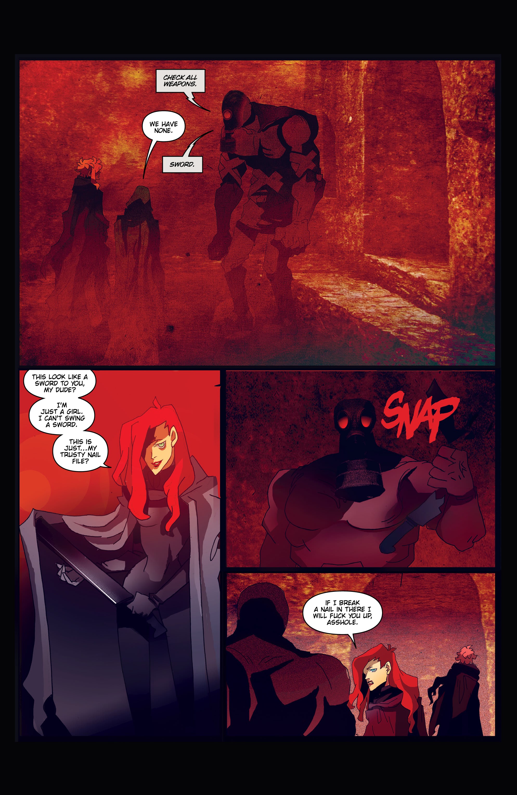 <{ $series->title }} issue 1 - Page 6