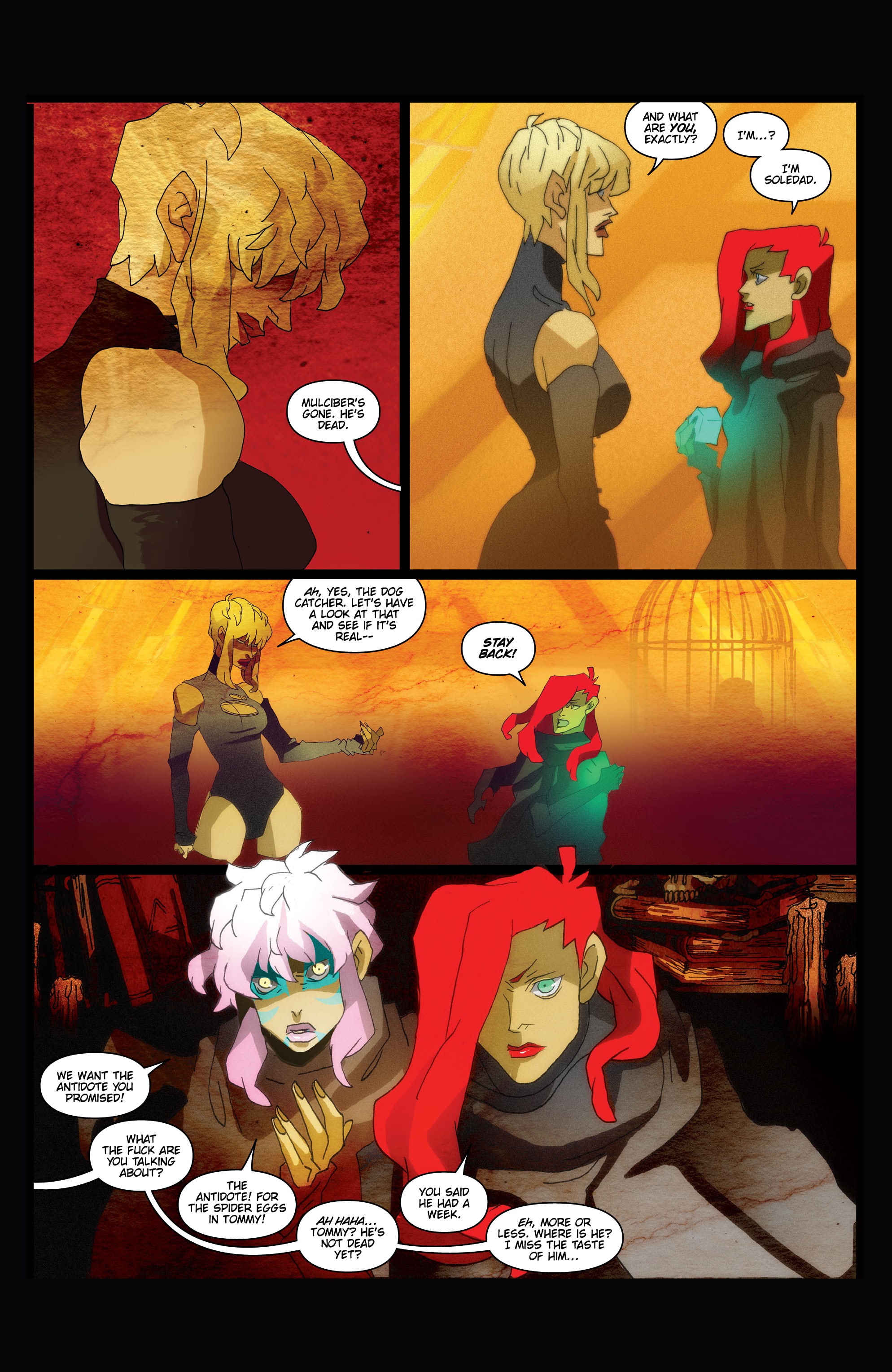 <{ $series->title }} issue 1 - Page 11