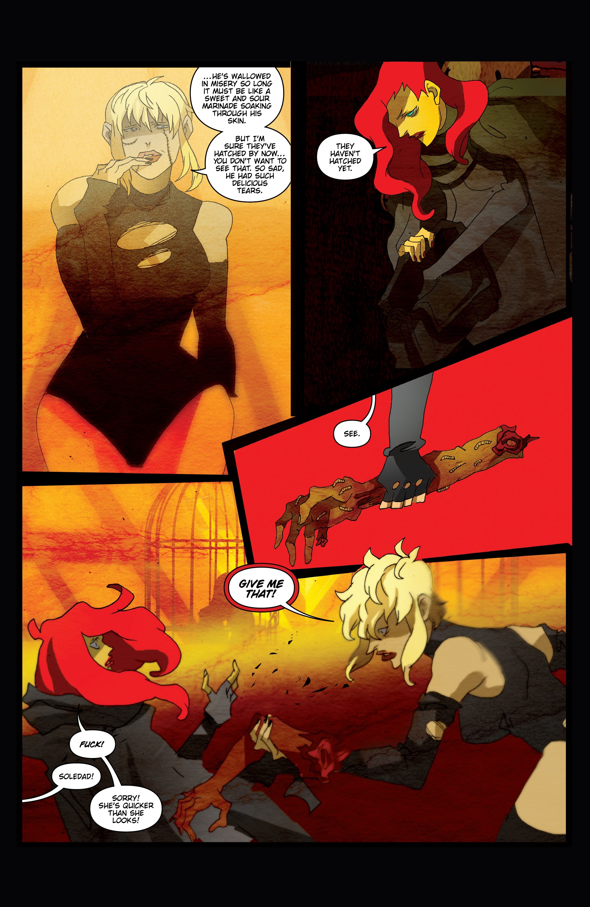 <{ $series->title }} issue 1 - Page 12