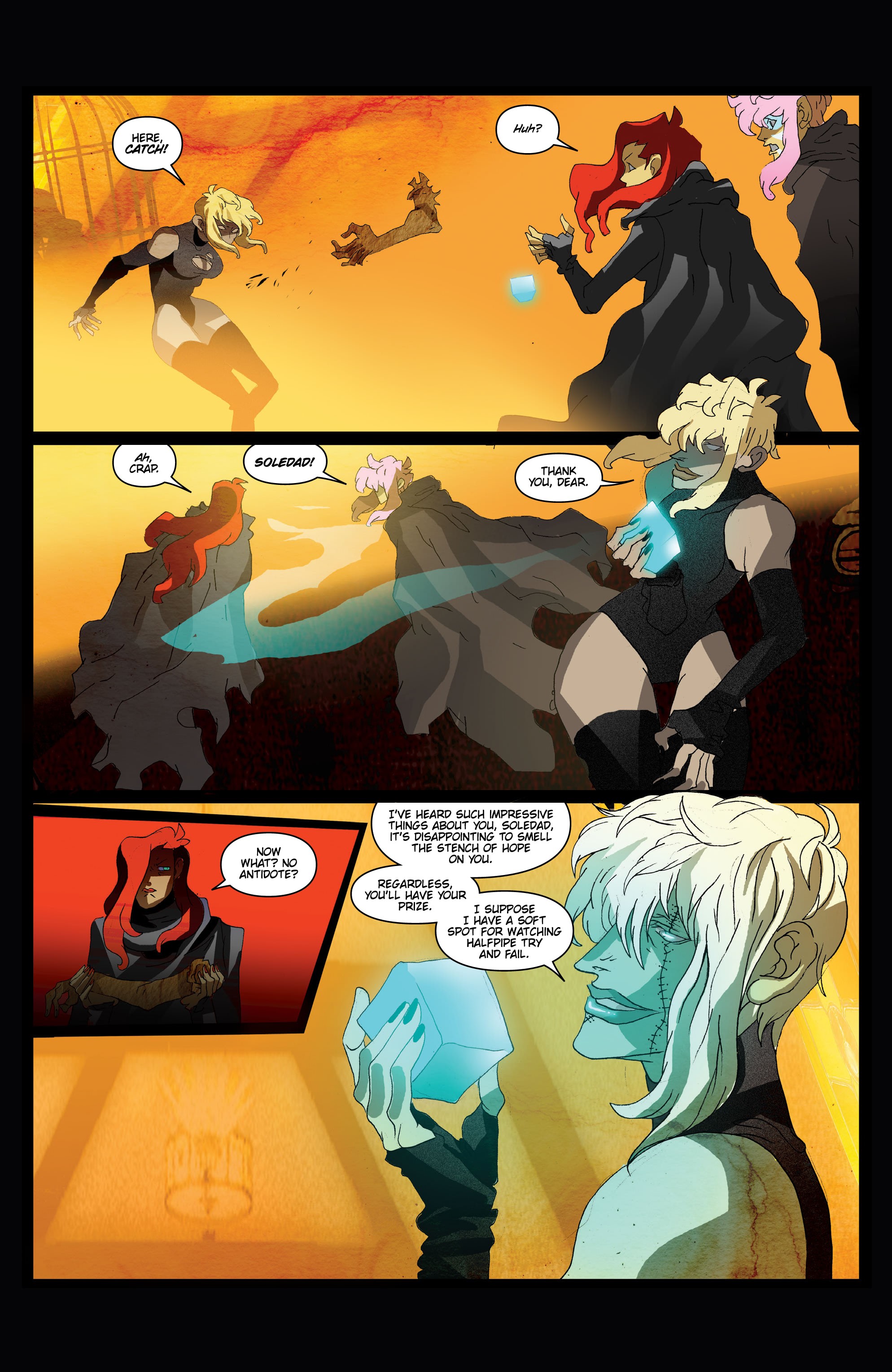 <{ $series->title }} issue 1 - Page 14