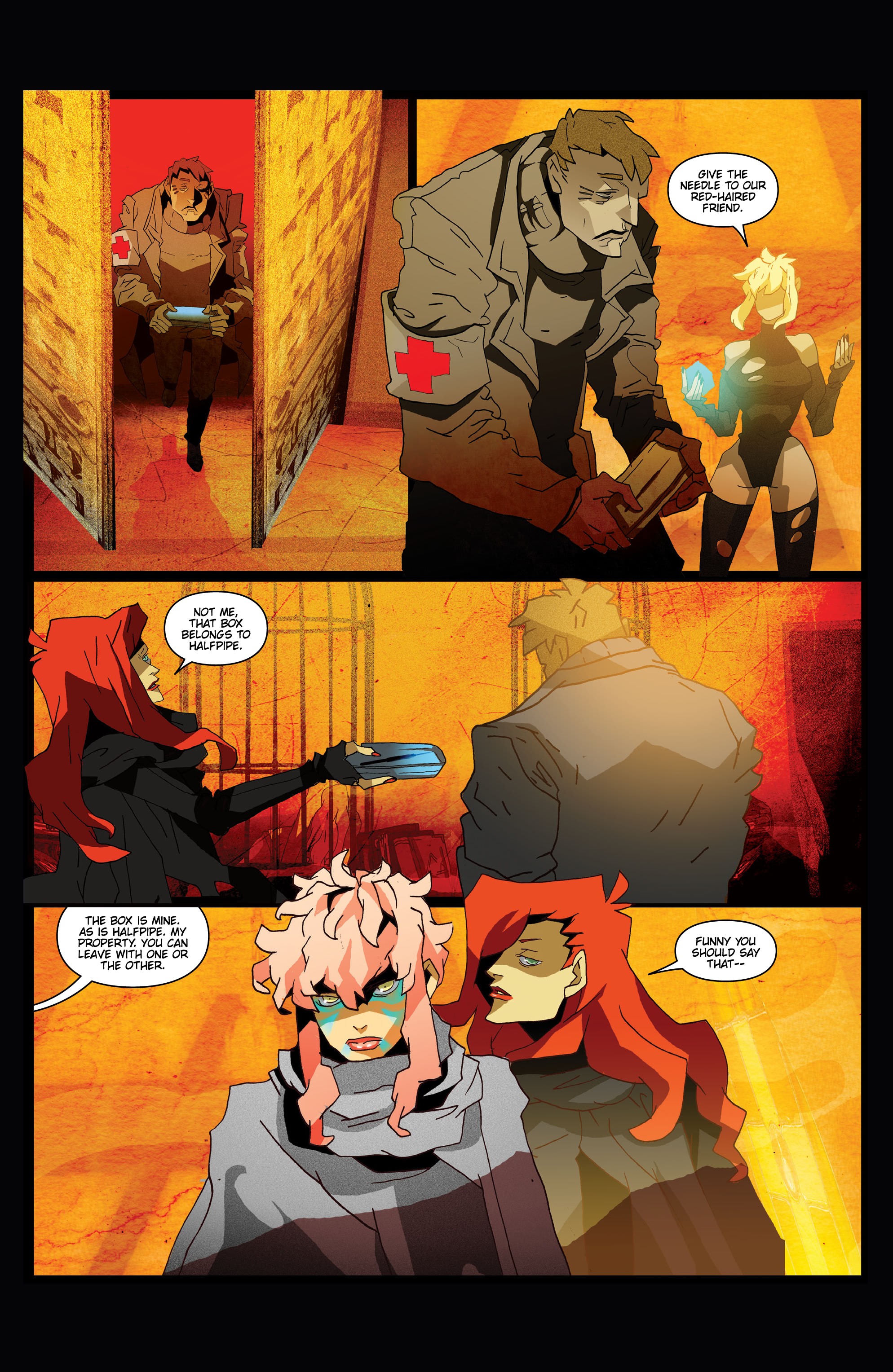 <{ $series->title }} issue 1 - Page 15