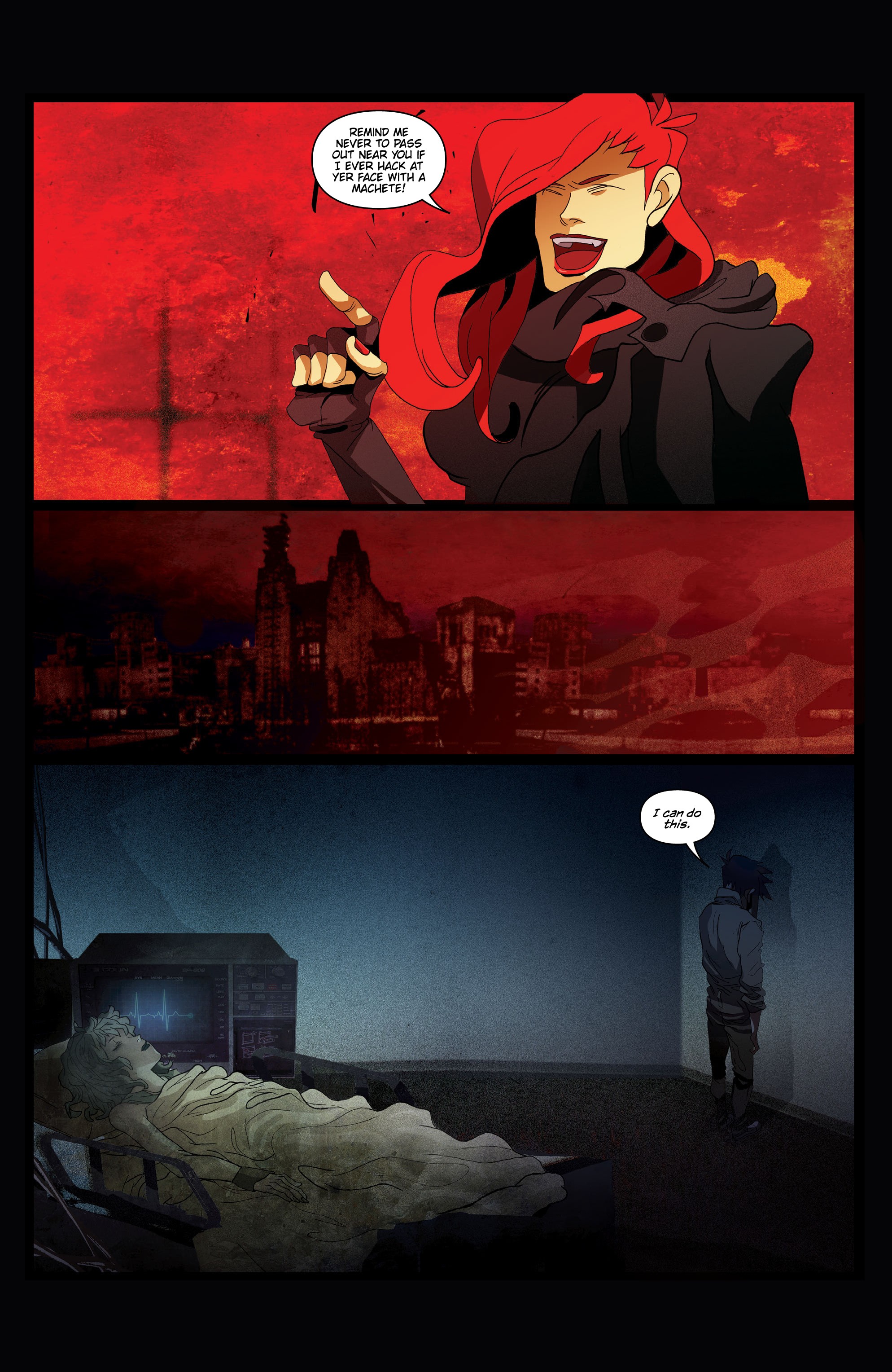 <{ $series->title }} issue 1 - Page 22