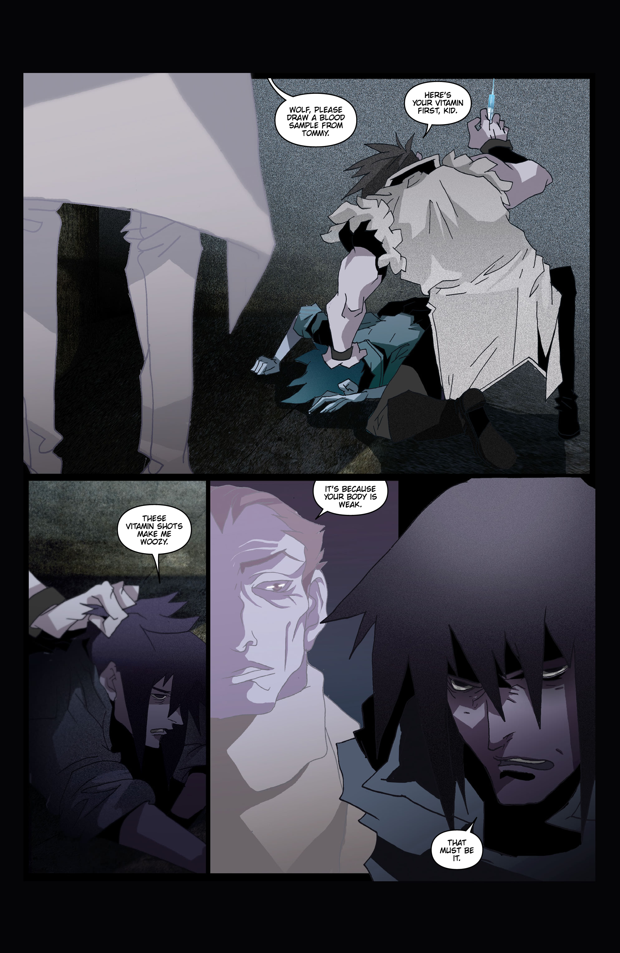 <{ $series->title }} issue 1 - Page 26