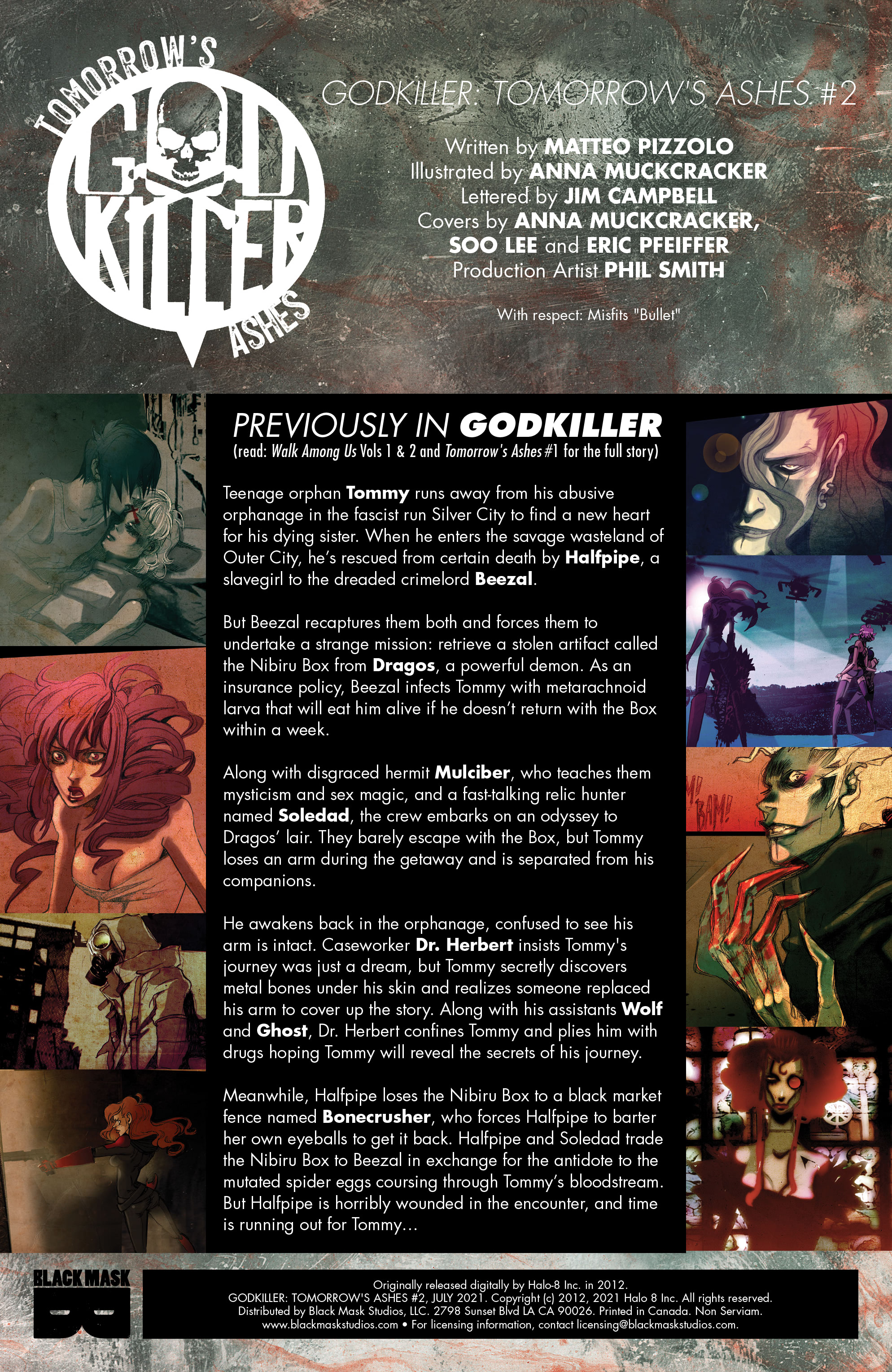 Godkiller: Tomorrow's Ashes (2021-): Chapter 2 - Page 2