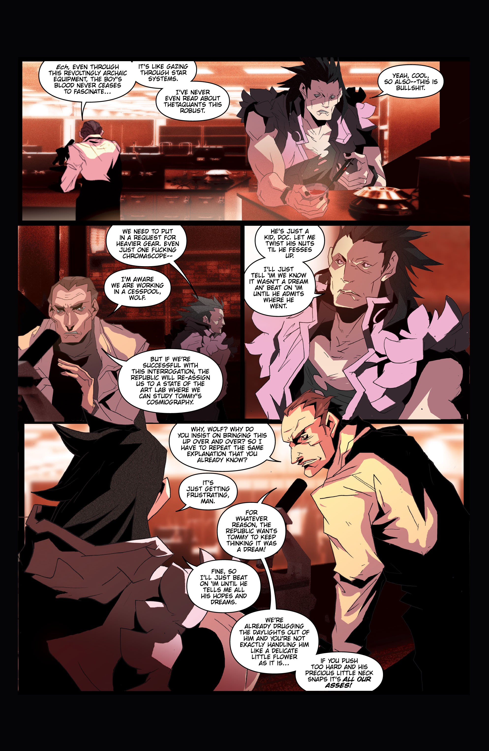 Godkiller: Tomorrow's Ashes (2021-): Chapter 2 - Page 3