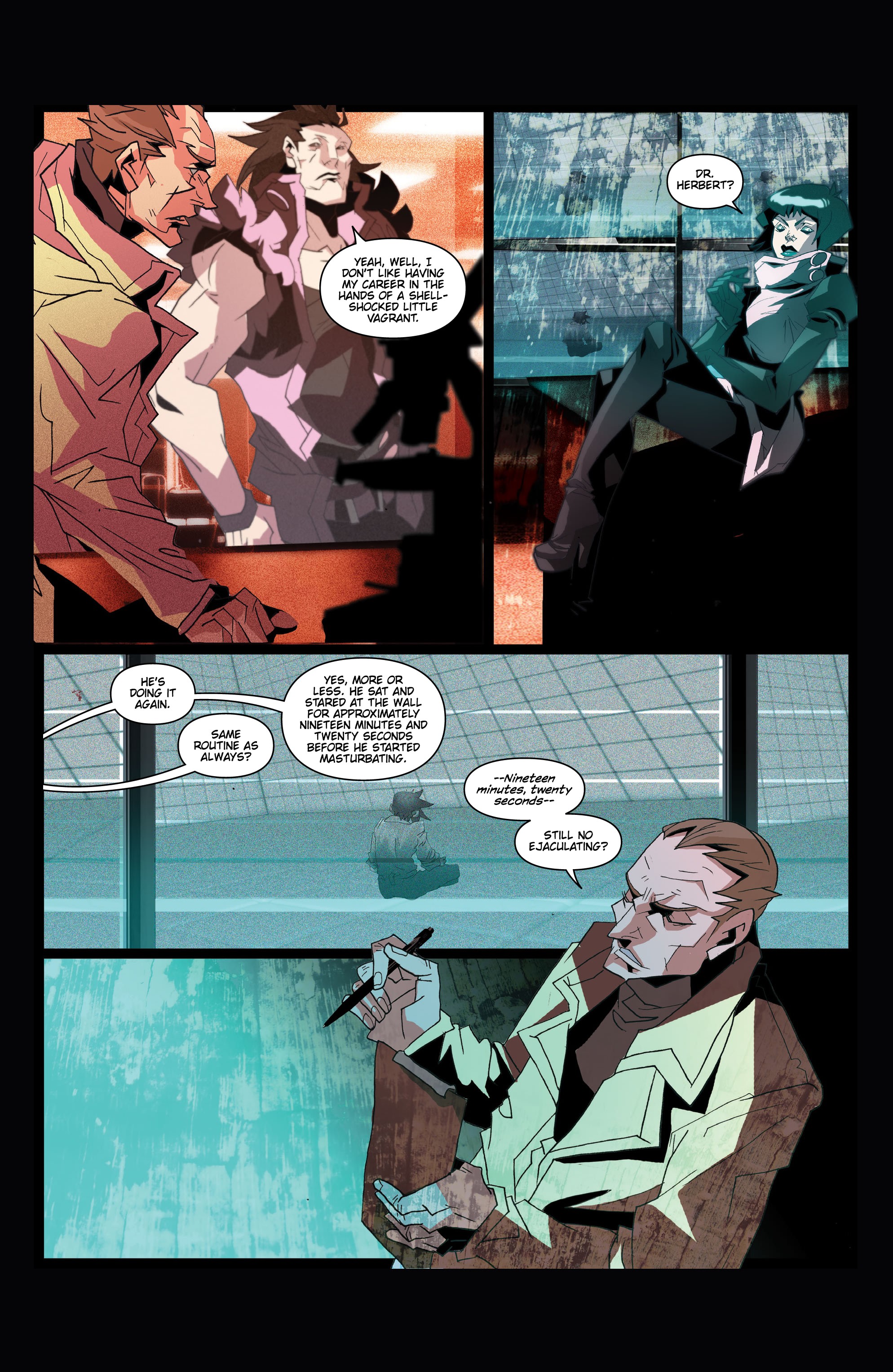 Godkiller: Tomorrow's Ashes (2021-): Chapter 2 - Page 4