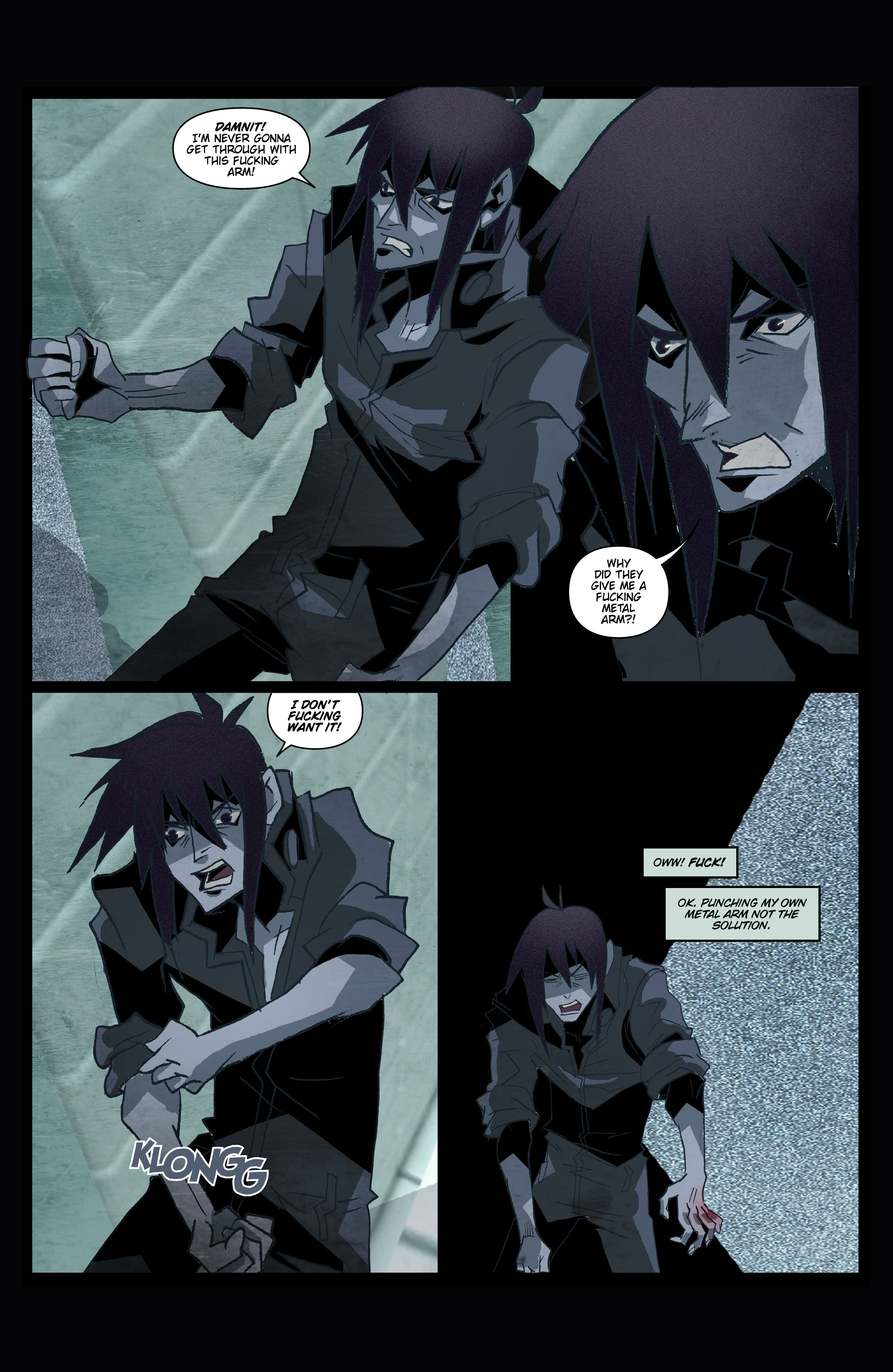 <{ $series->title }} issue 2 - Page 28