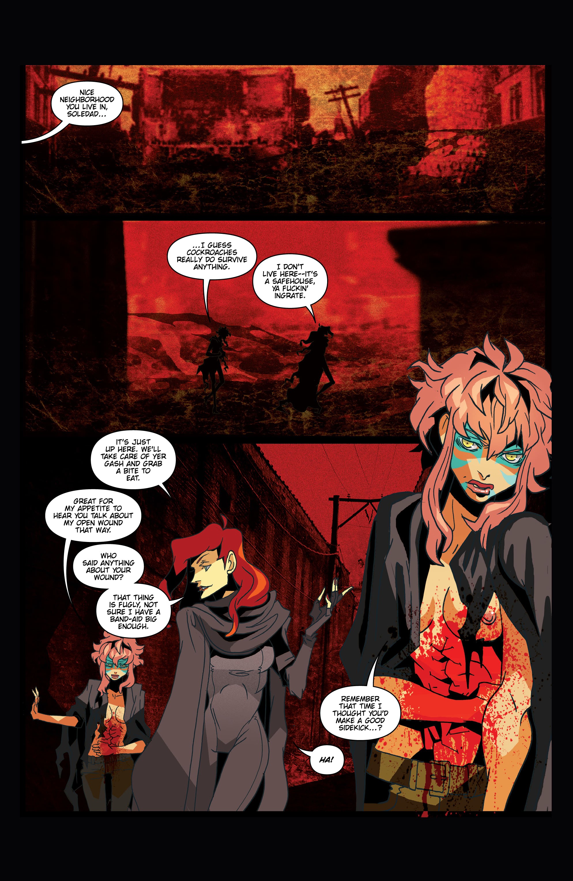 Godkiller: Tomorrow's Ashes (2021-): Chapter 3 - Page 3