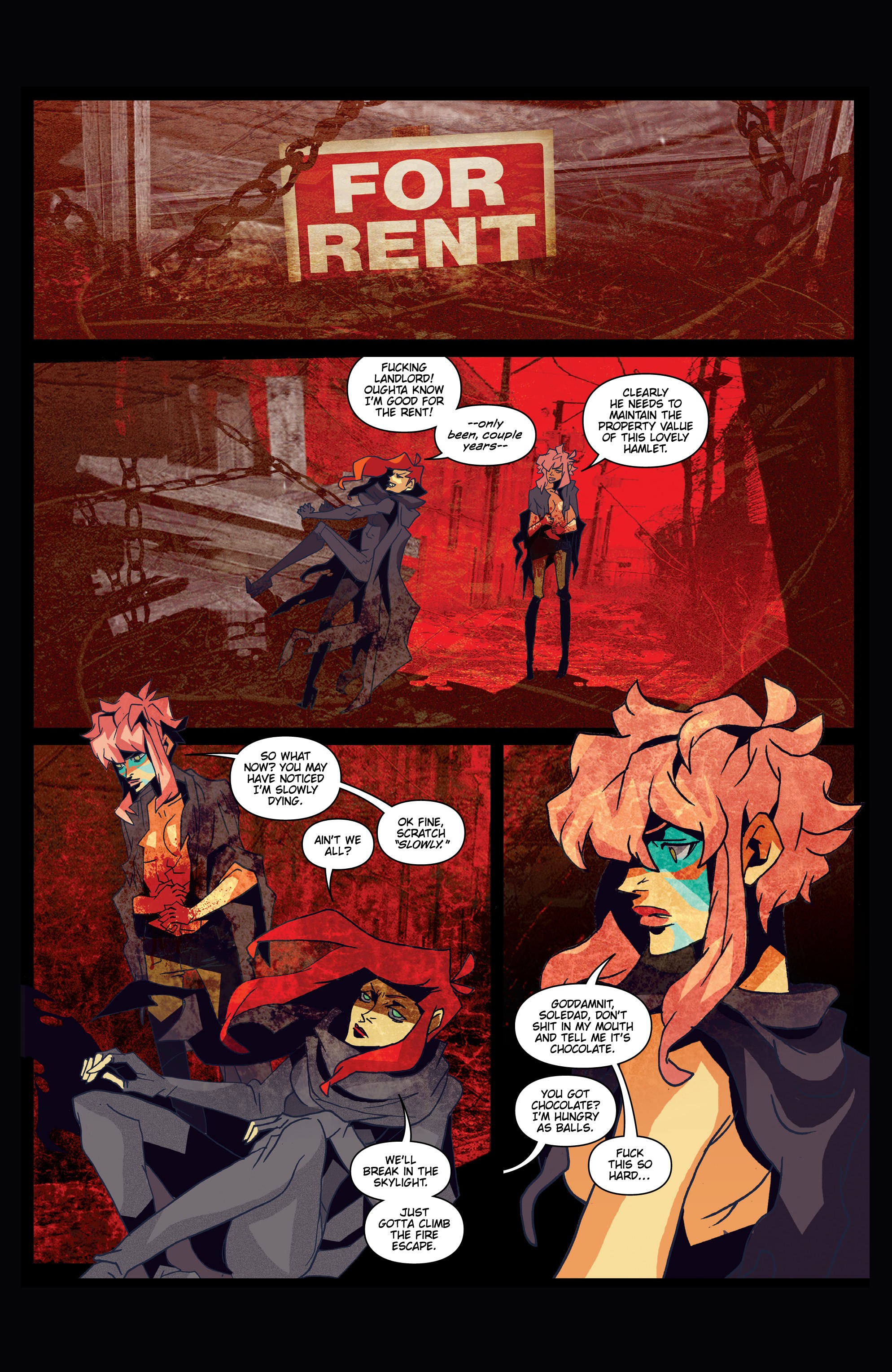 Godkiller: Tomorrow's Ashes (2021-): Chapter 3 - Page 5