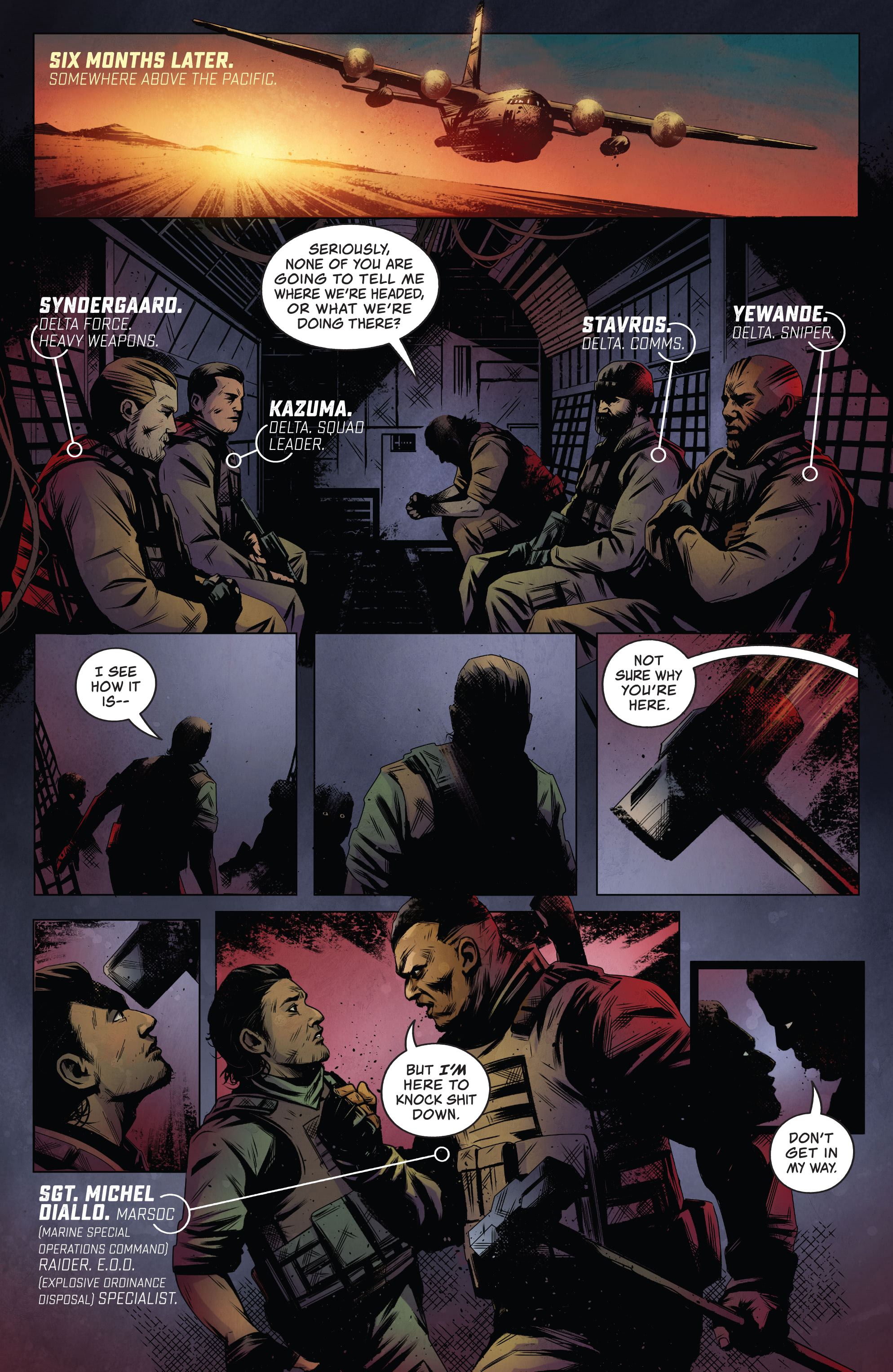 Godkillers (2020-) issue 1 - Page 6