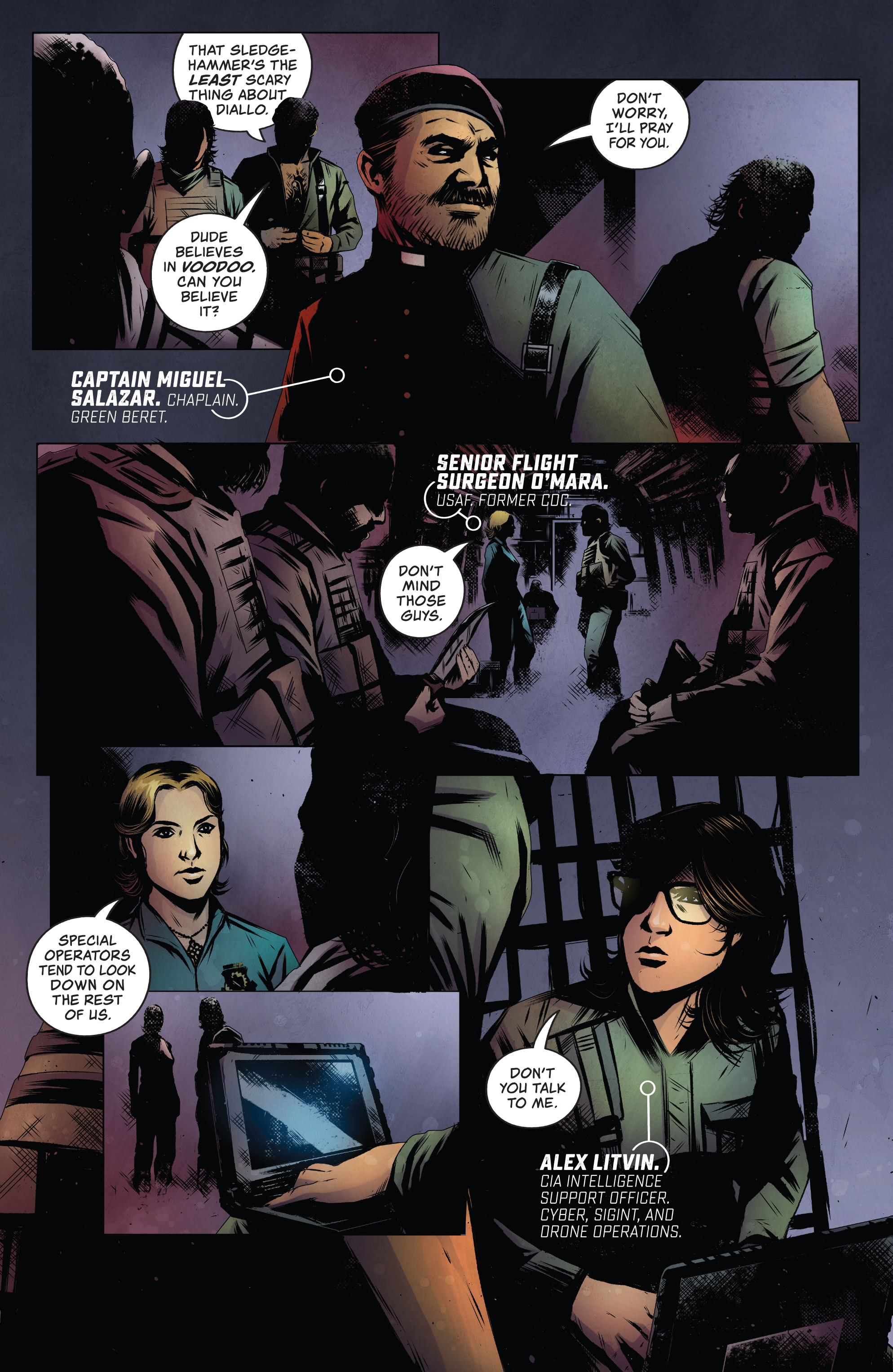 Godkillers (2020-) issue 1 - Page 7