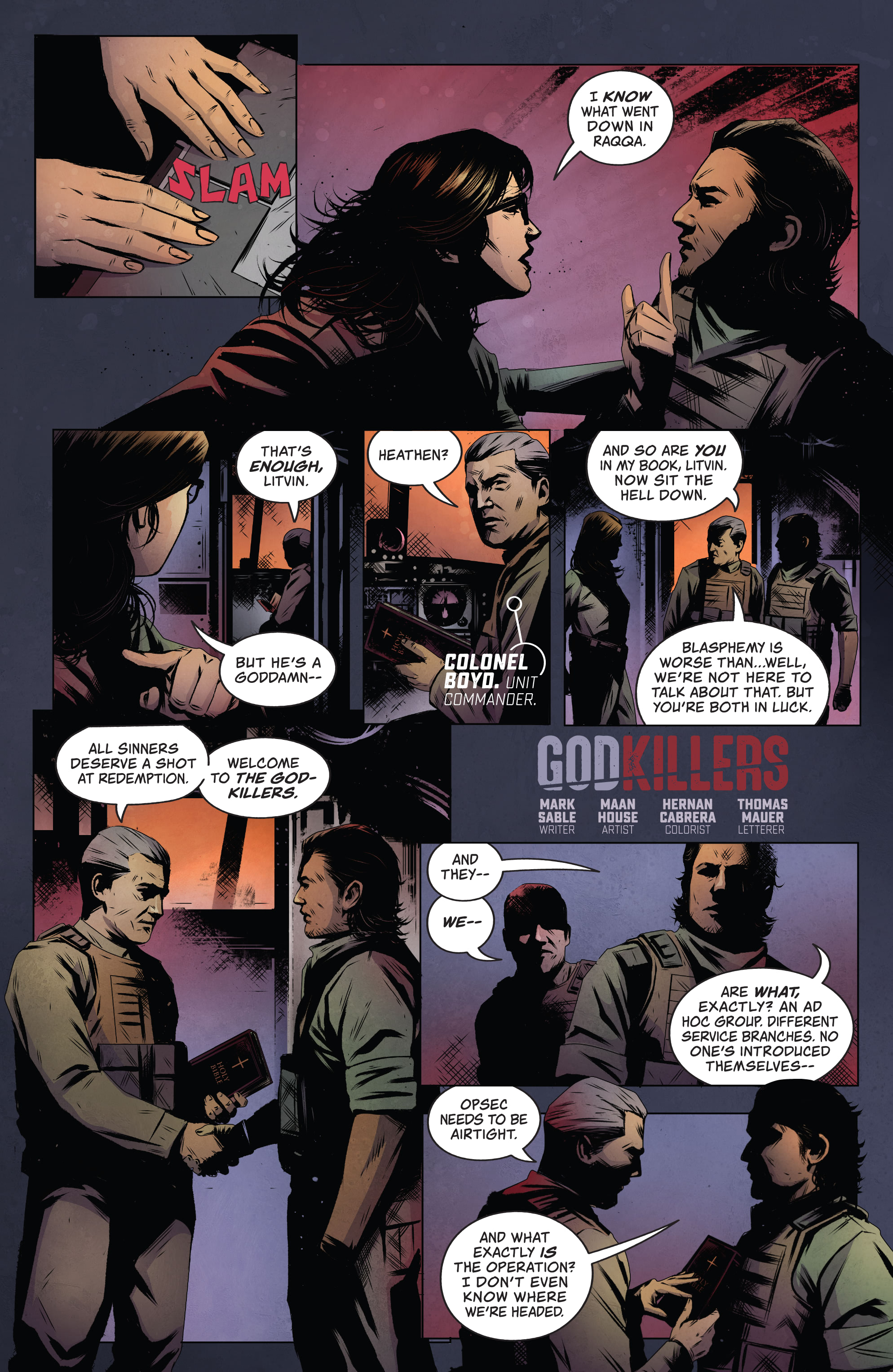 Godkillers (2020-) issue 1 - Page 8