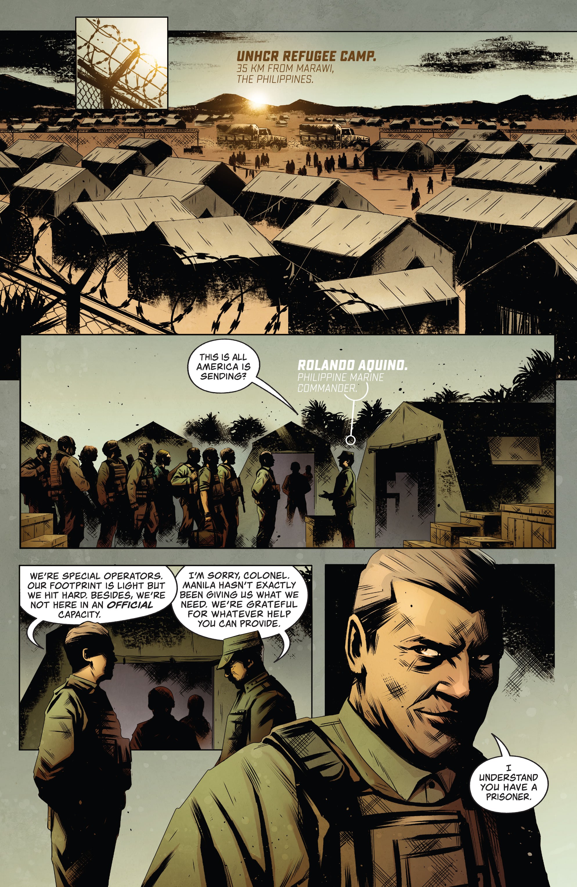 Godkillers (2020-) issue 1 - Page 11