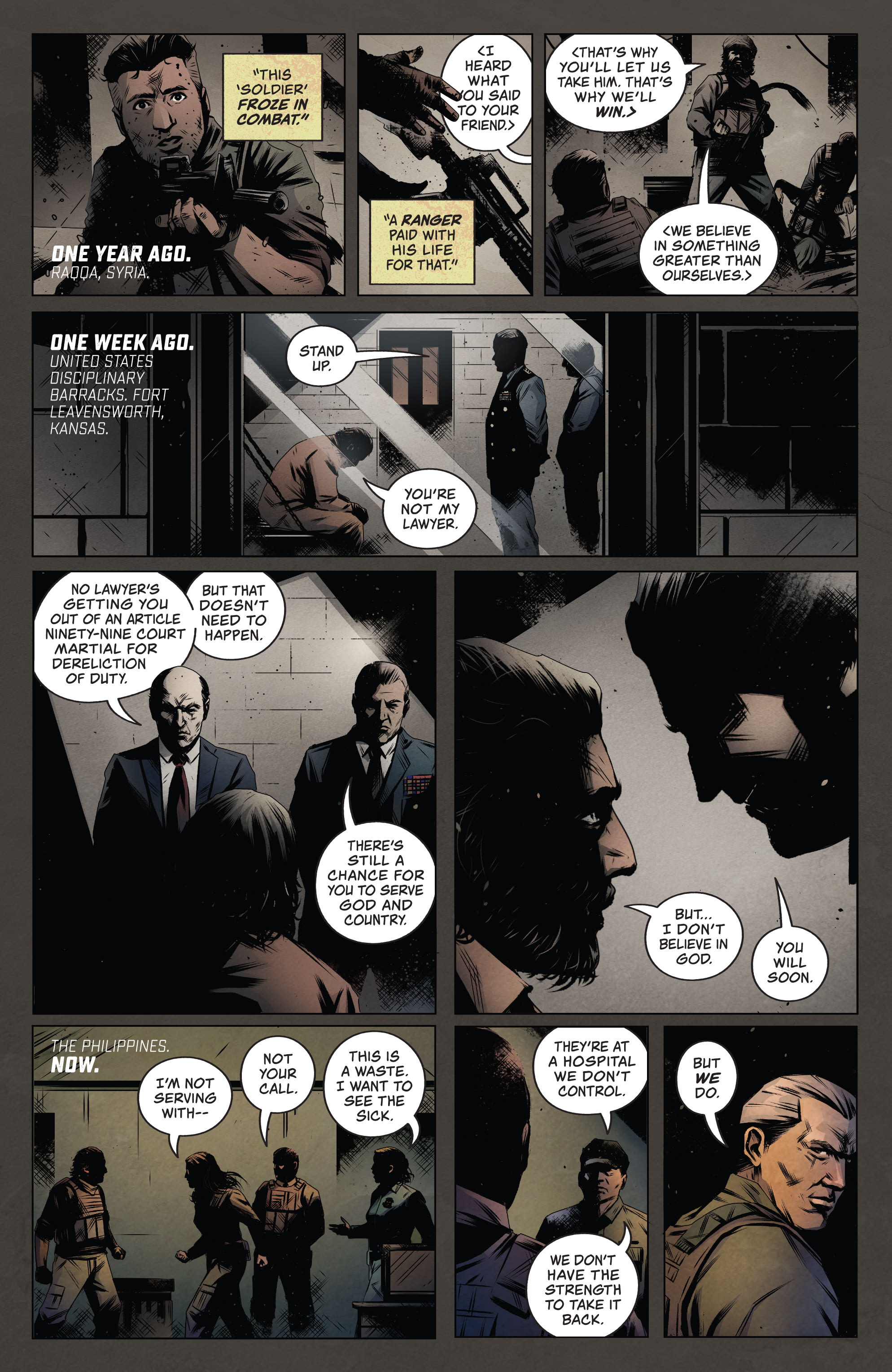 Godkillers (2020-) issue 1 - Page 14