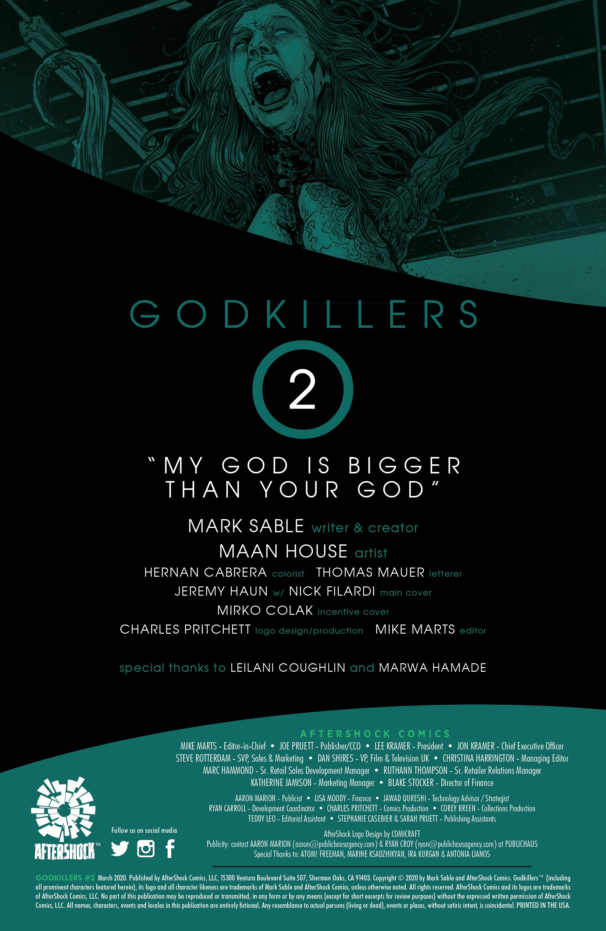 Godkillers (2020-): Chapter 2 - Page 2