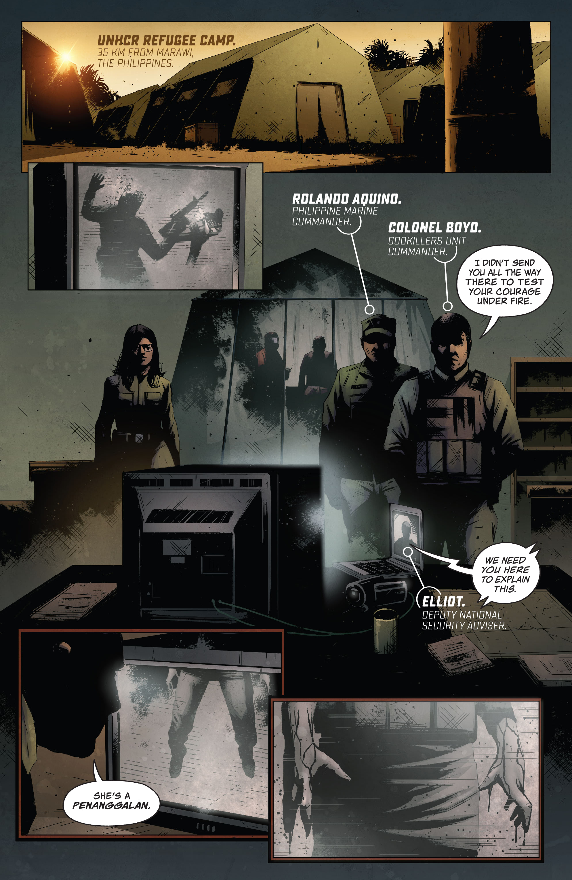 Godkillers (2020-) issue 2 - Page 6