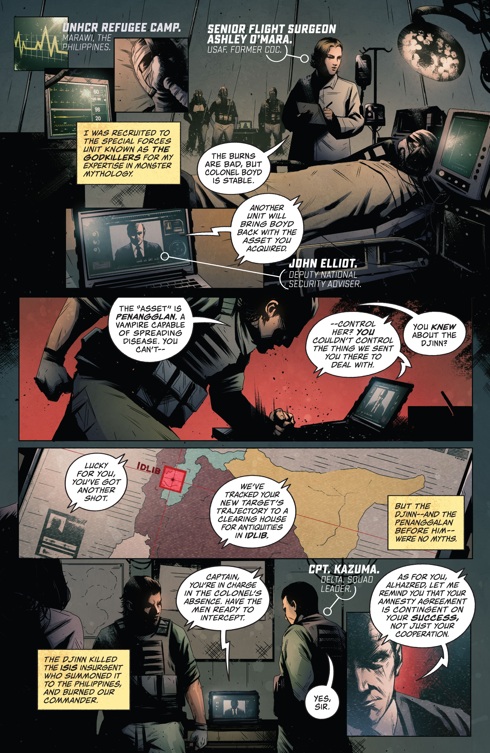 Godkillers (2020-) issue 3 - Page 5