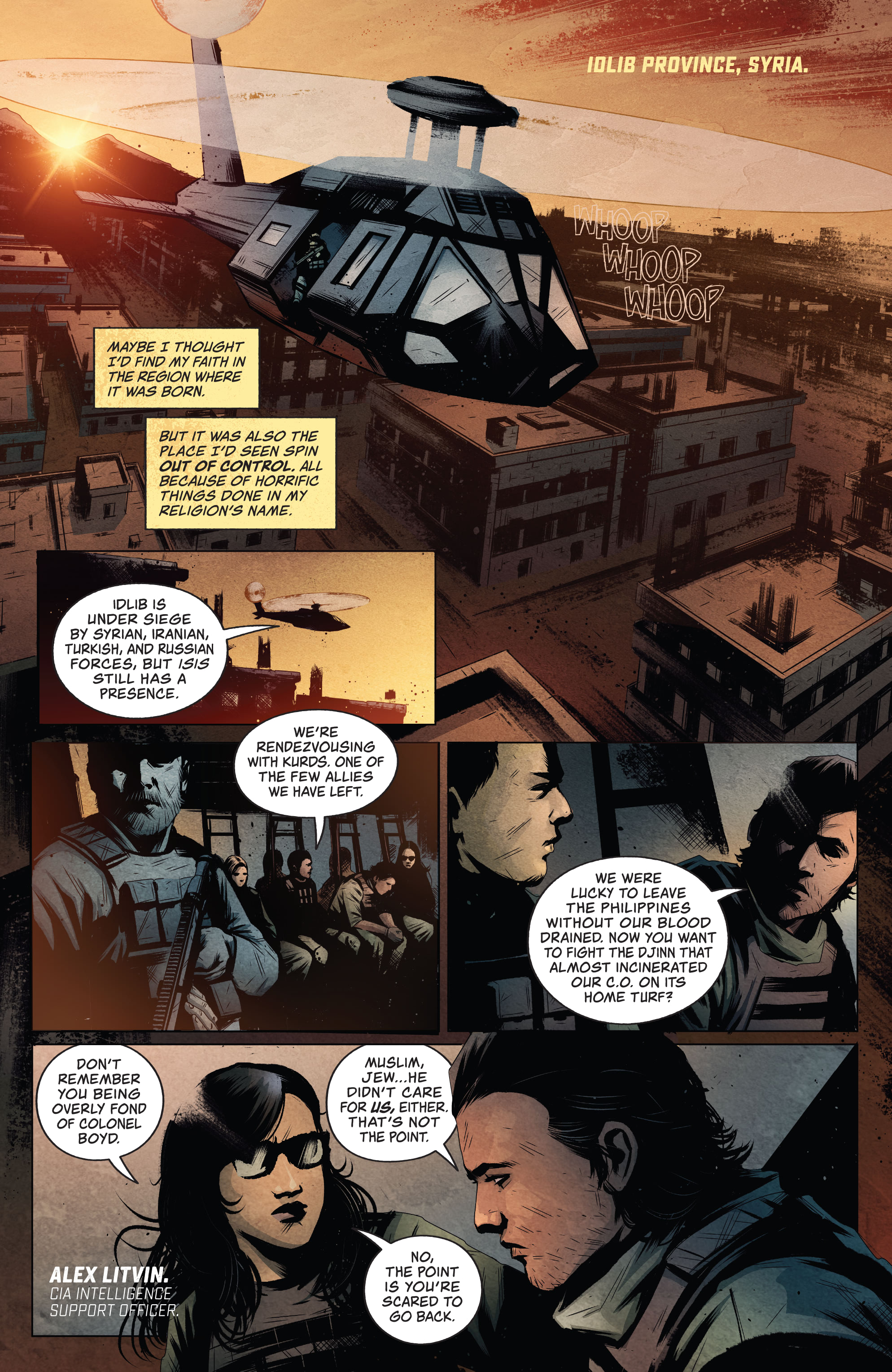 Godkillers (2020-) issue 3 - Page 6