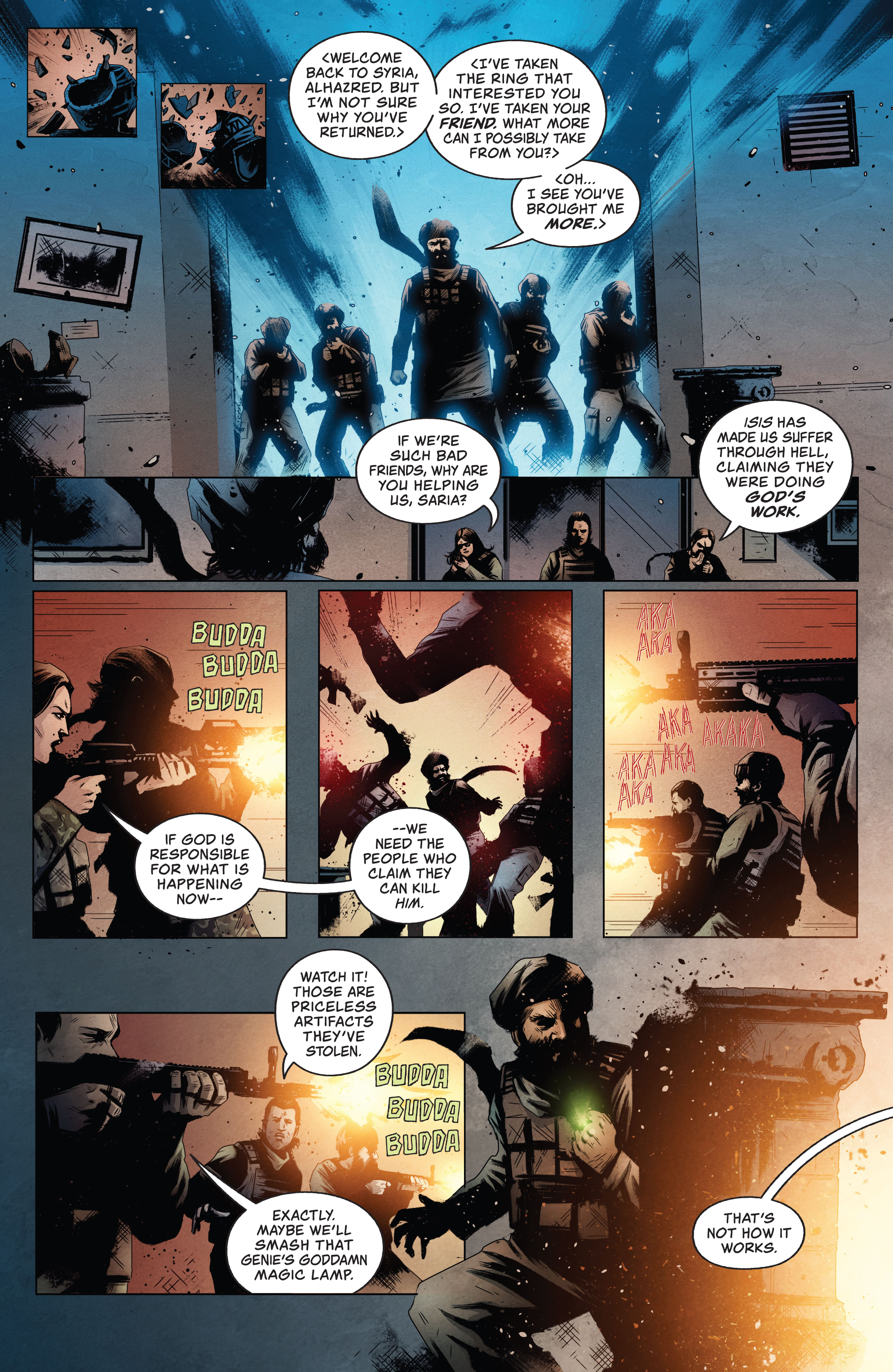 Godkillers (2020-) issue 3 - Page 12