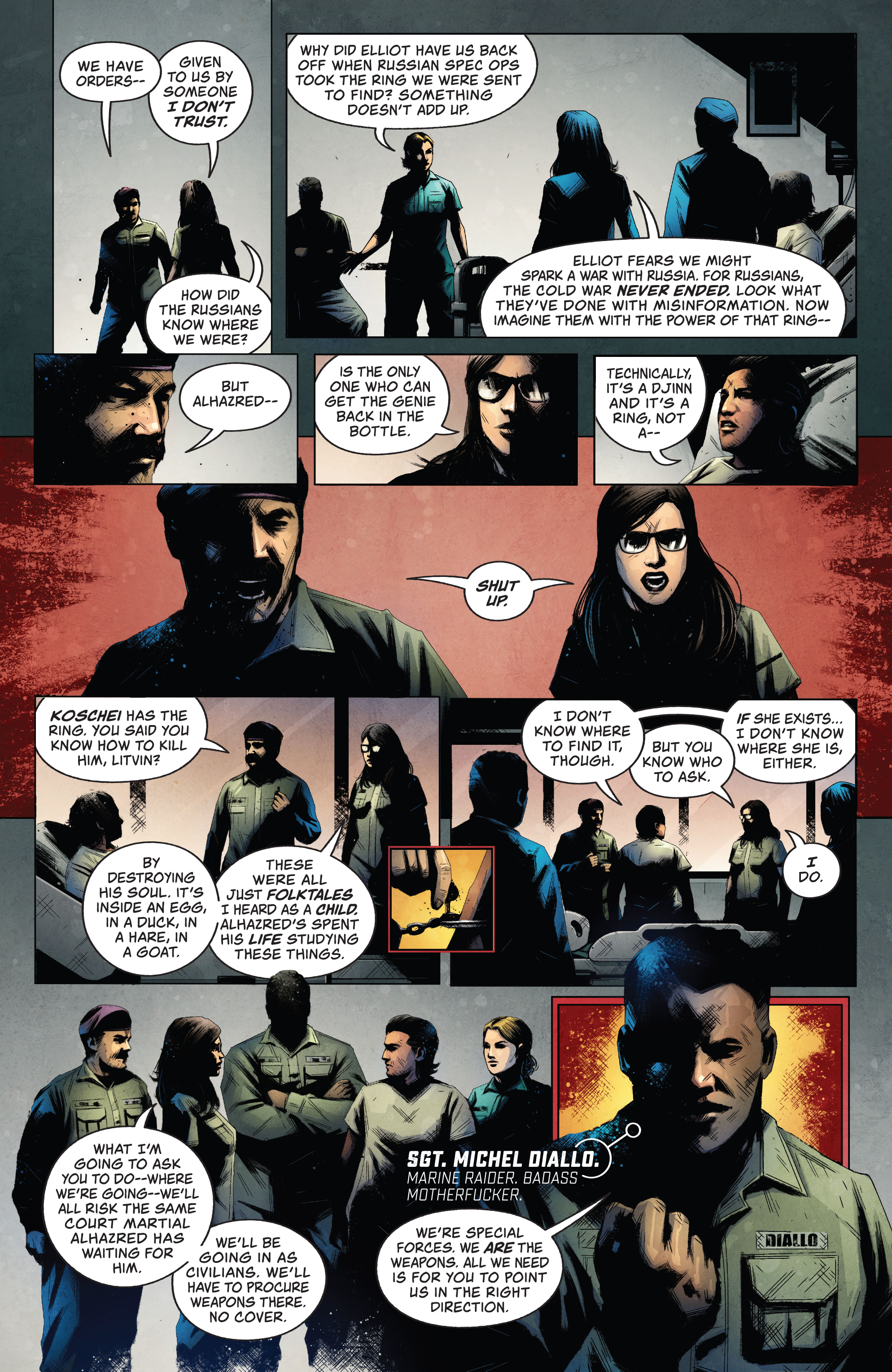 Godkillers (2020-) issue 4 - Page 8