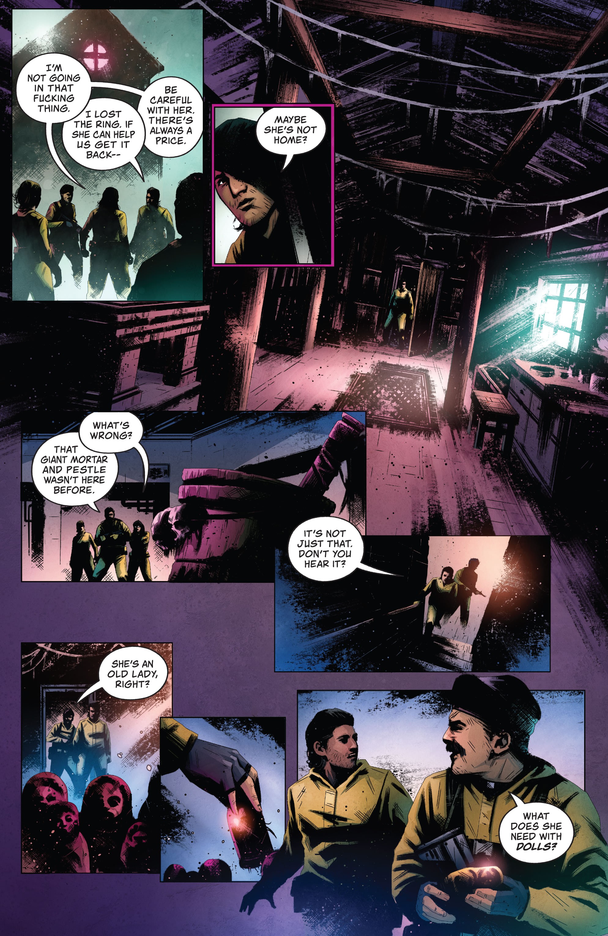 Godkillers (2020-) issue 4 - Page 11