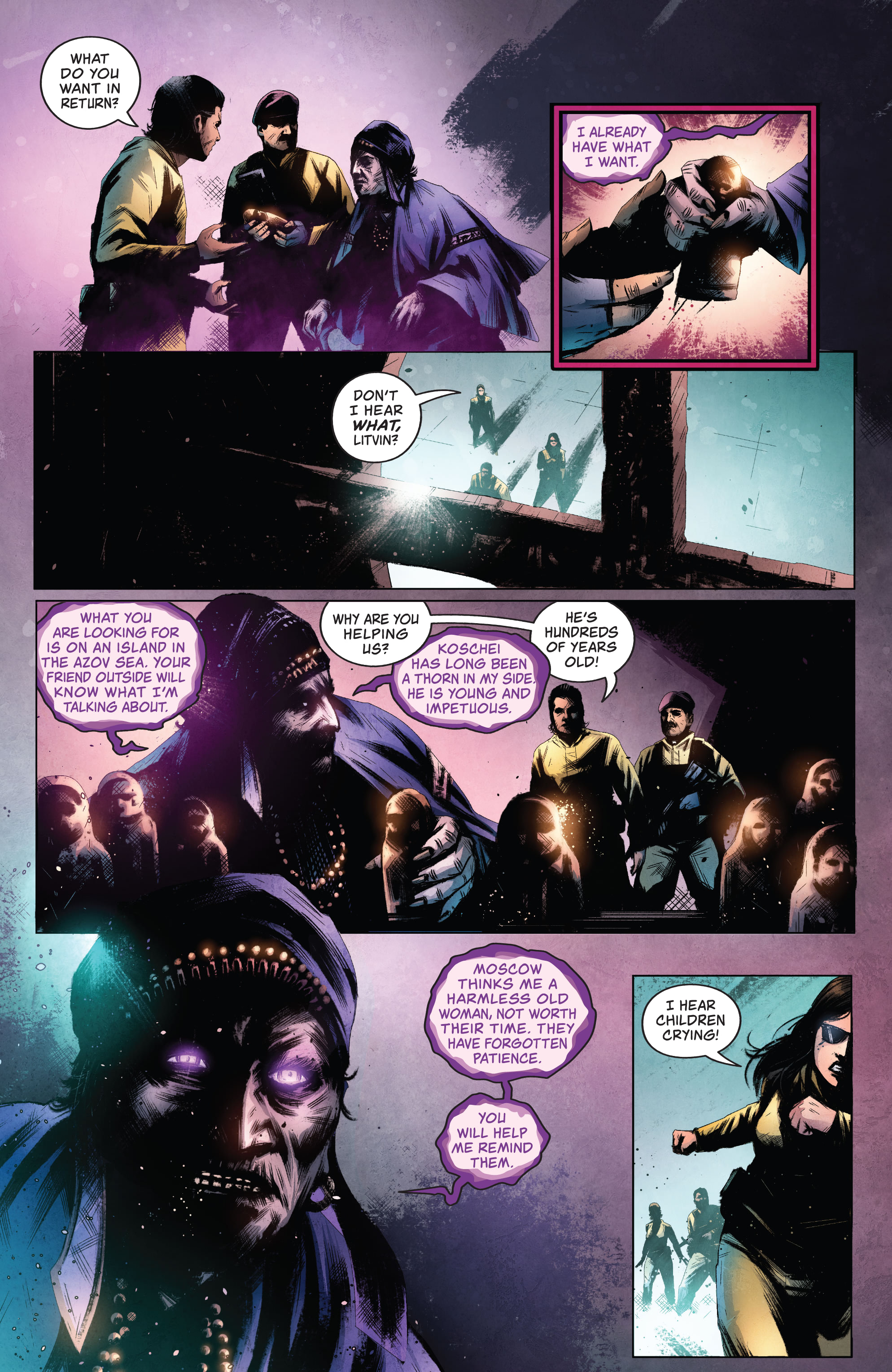 Godkillers (2020-) issue 4 - Page 13