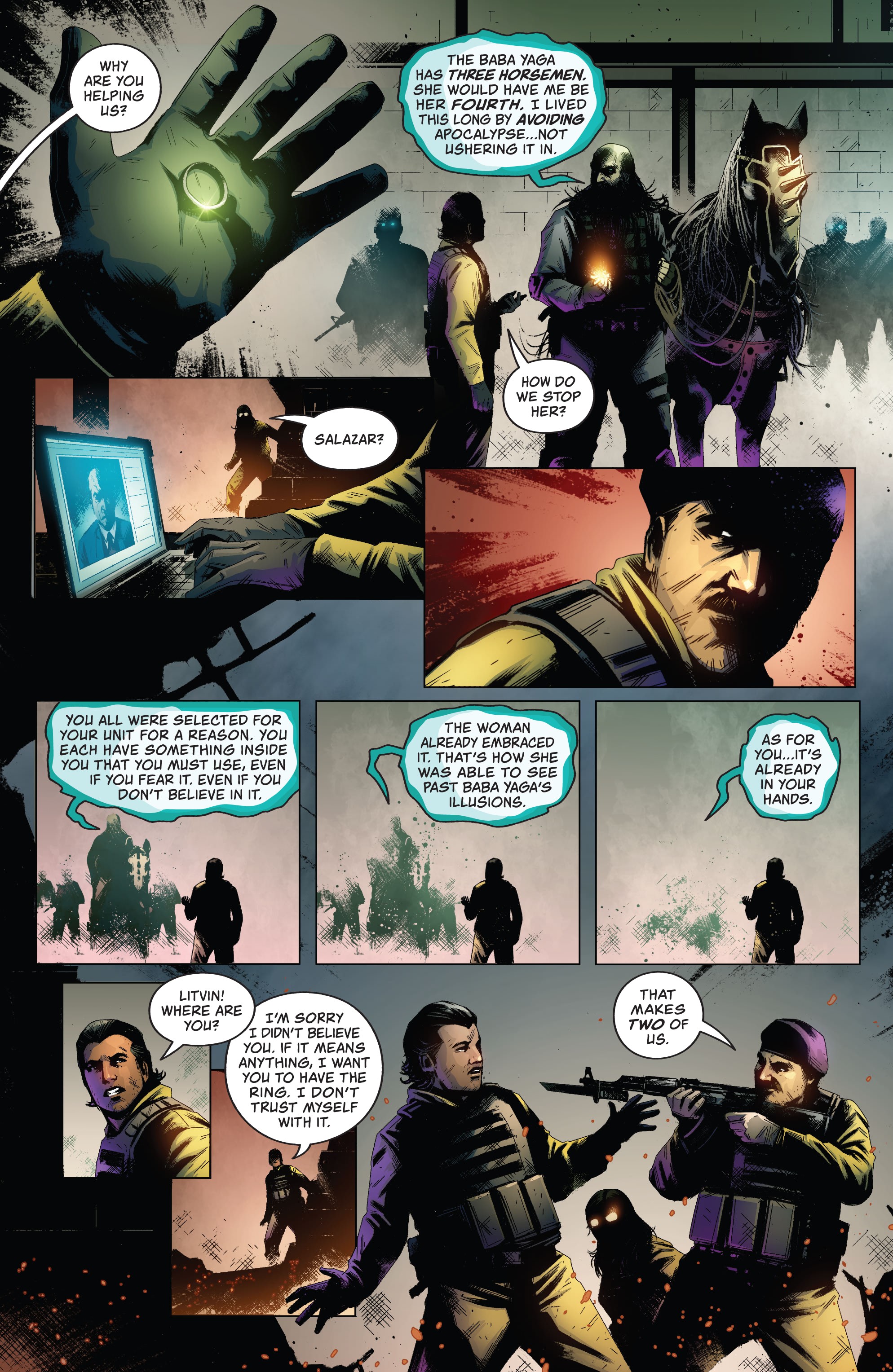 Godkillers (2020-) issue 5 - Page 7