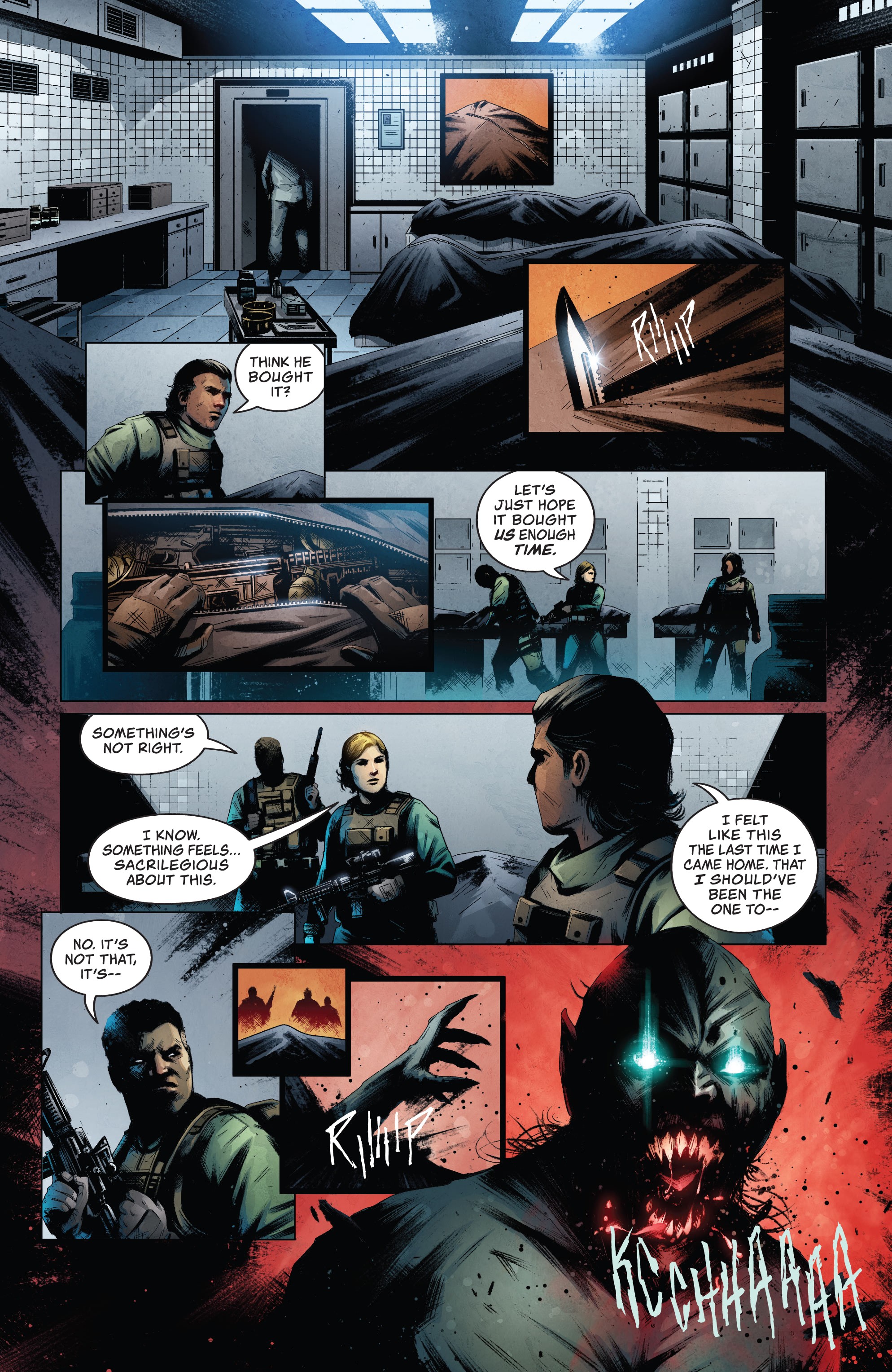 Godkillers (2020-) issue 5 - Page 9