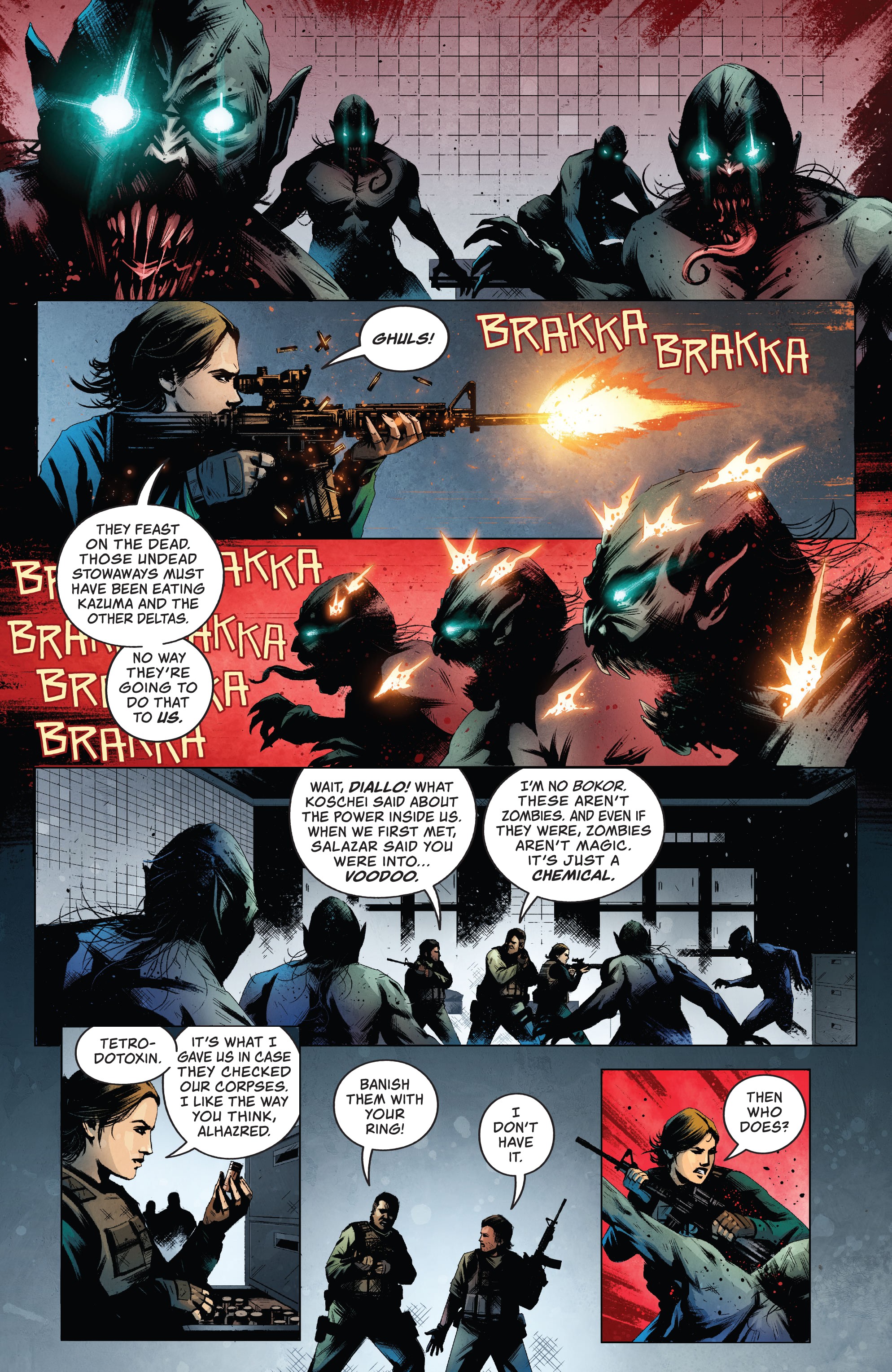 Godkillers (2020-) issue 5 - Page 10