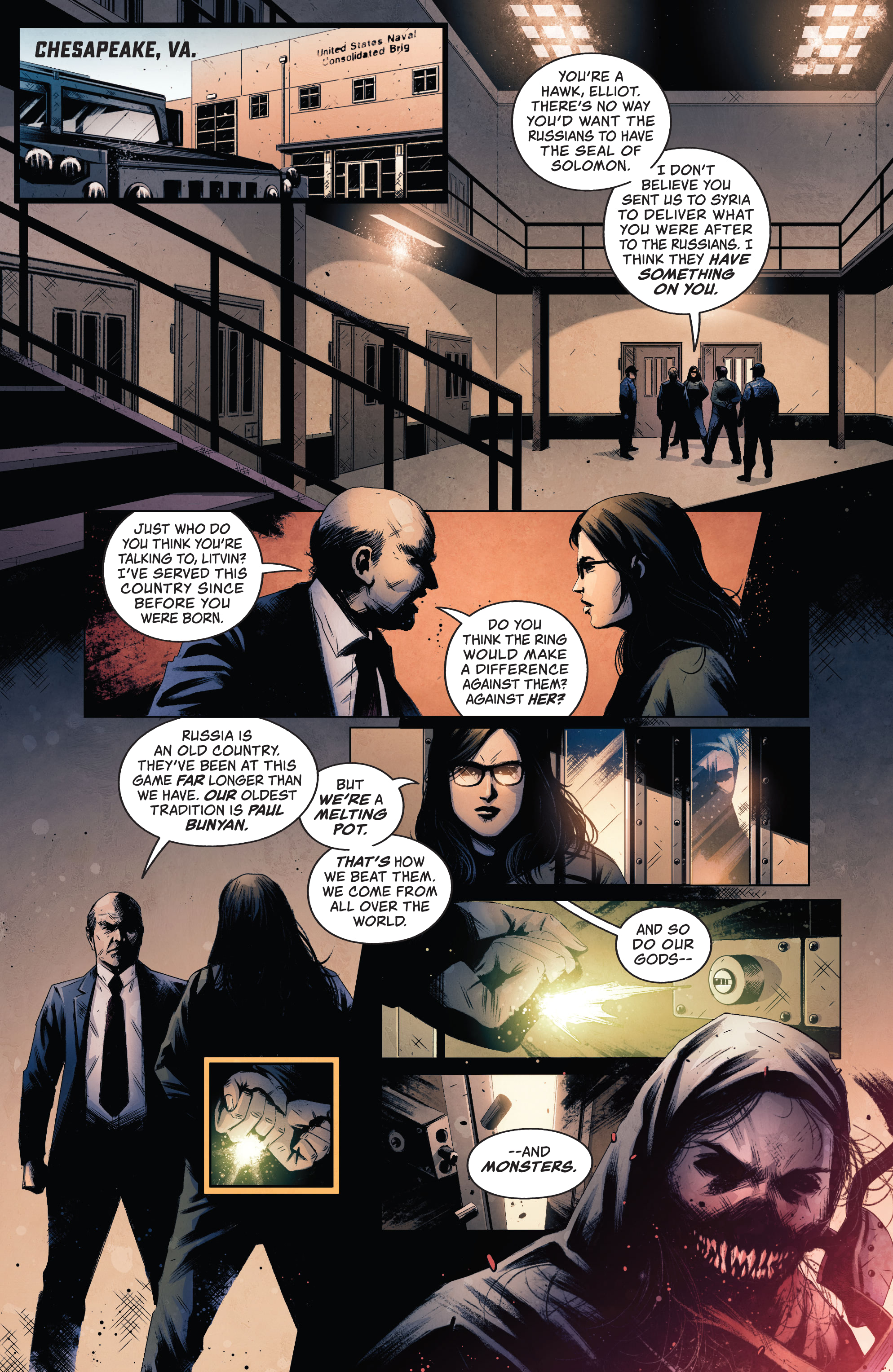 Godkillers (2020-) issue 5 - Page 11