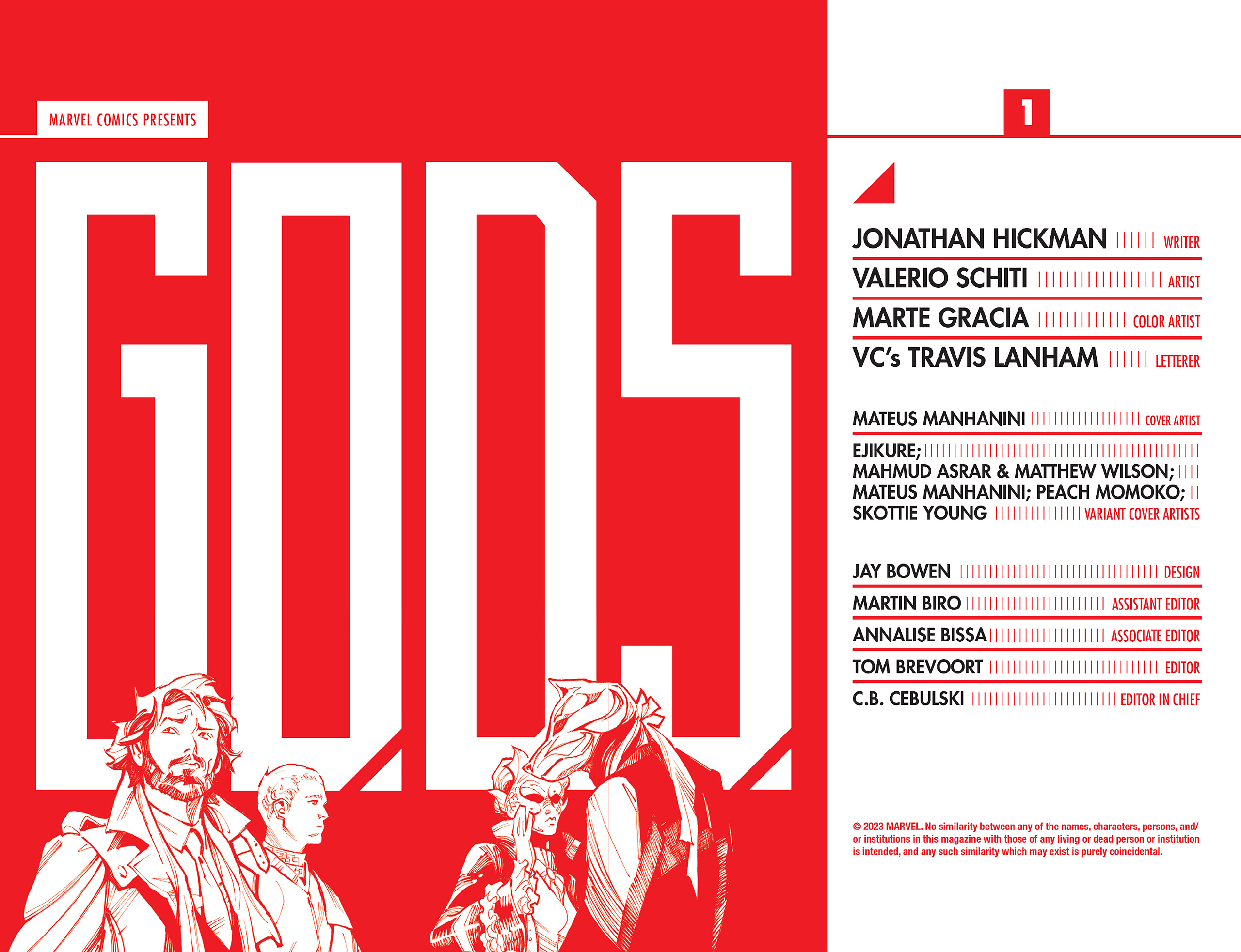 G.O.D.S. (2023-) issue 1 - Page 5