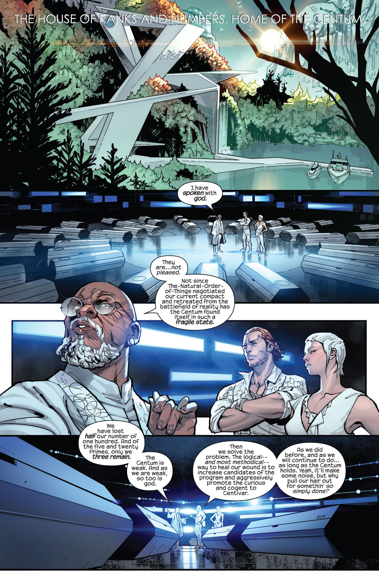 G.O.D.S. (2023-) issue 2 - Page 4