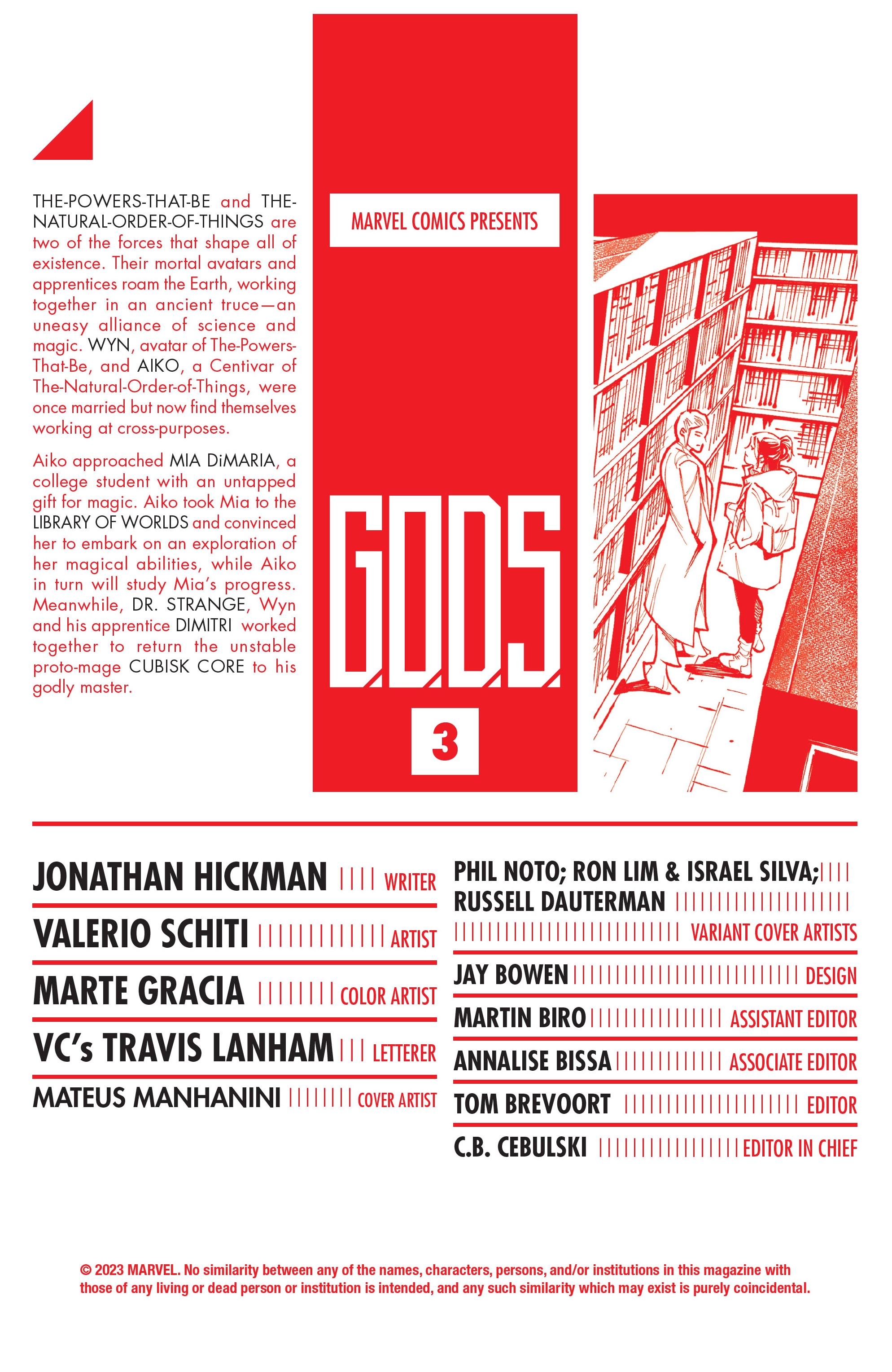 G.O.D.S. (2023-) issue 3 - Page 2