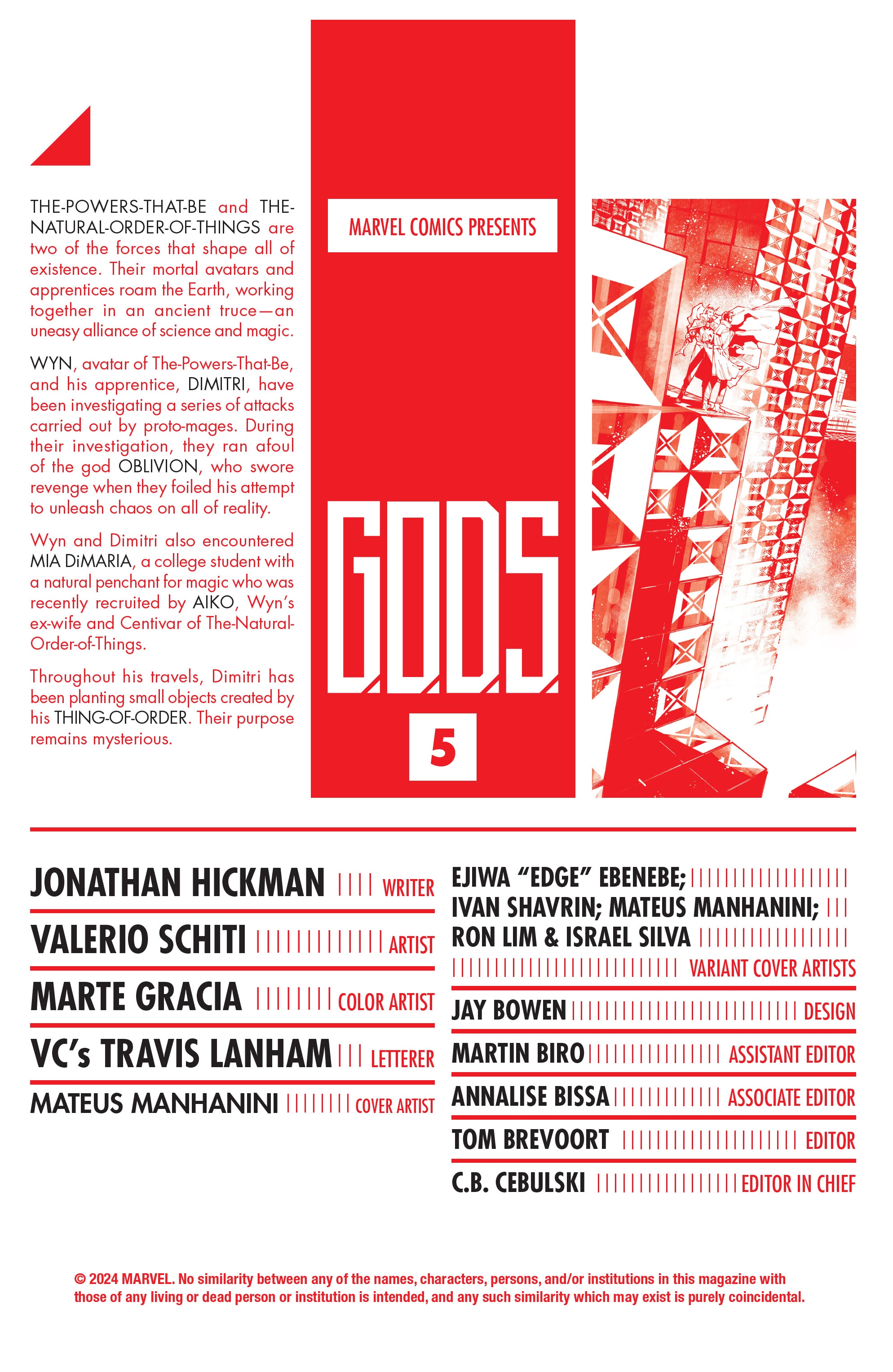 G.O.D.S. (2023-): Chapter 5 - Page 2