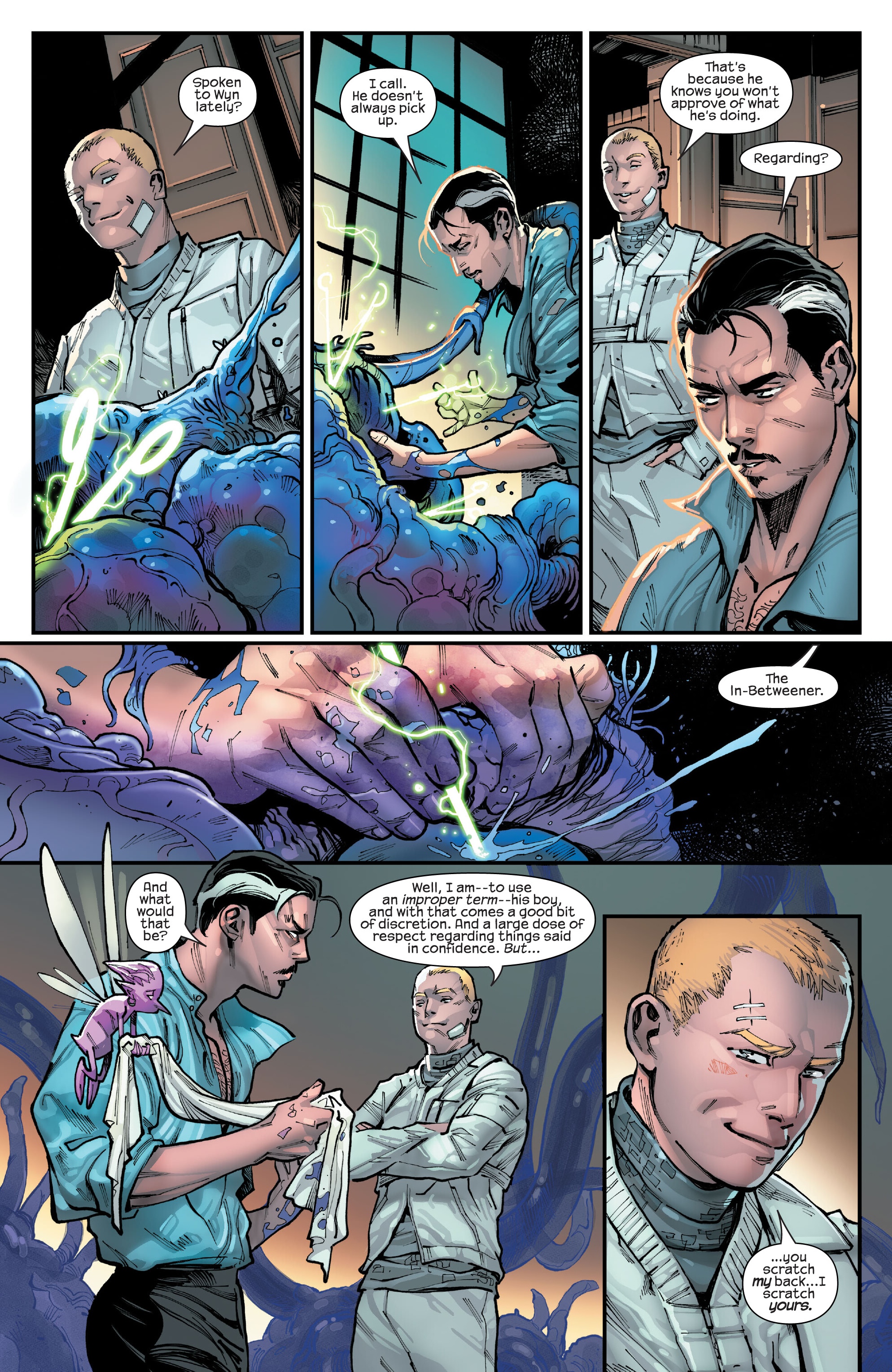 G.O.D.S. (2023-): Chapter 7 - Page 16